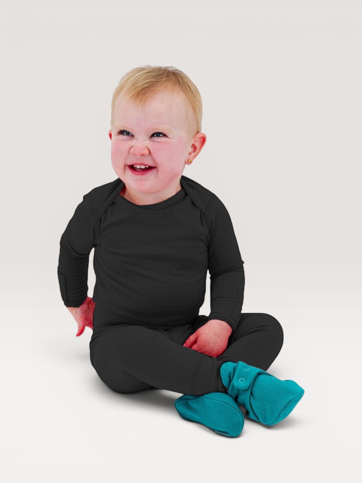 Baby Merino Long Sleeve