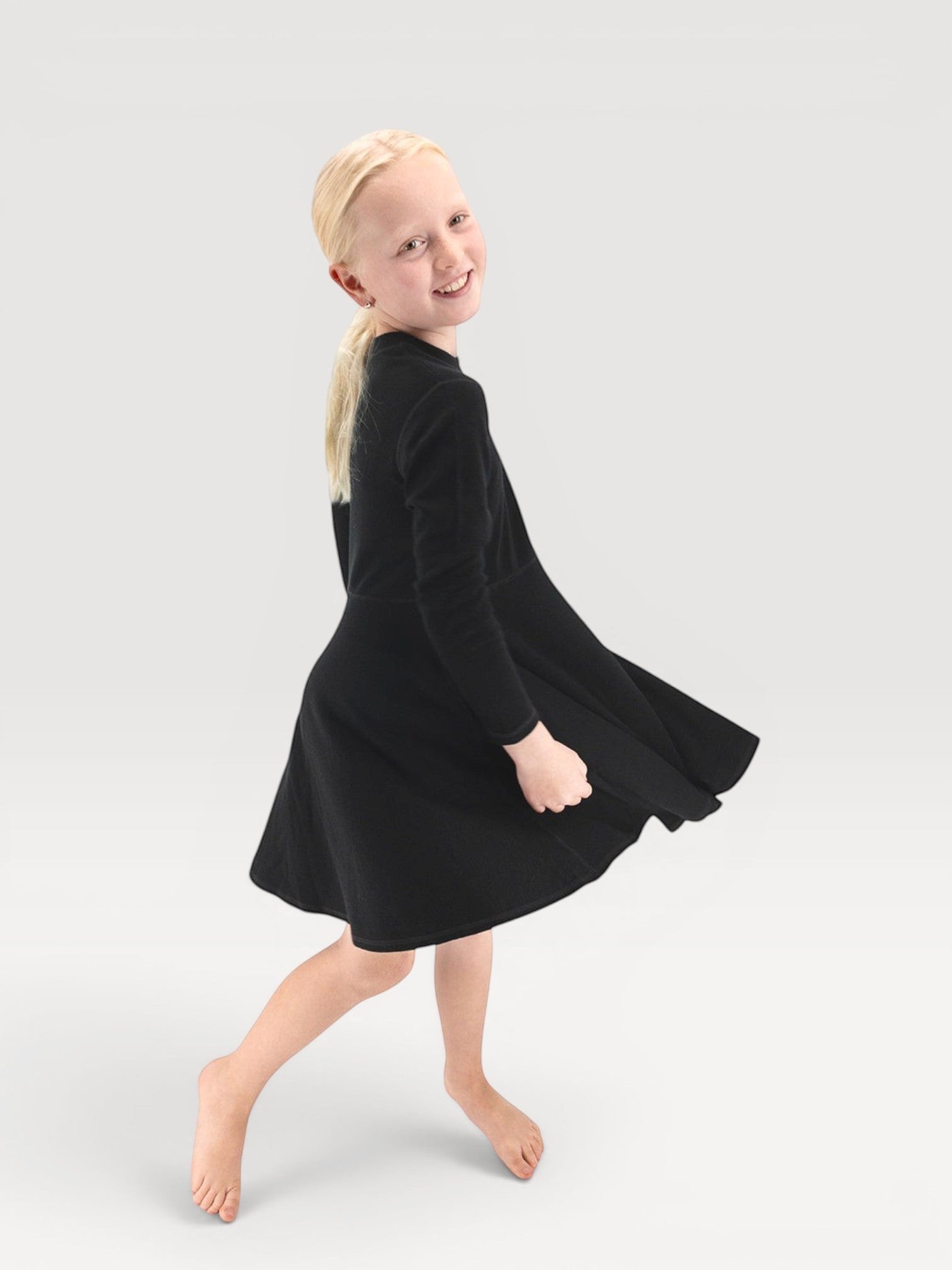 Kids Merino Adventure Dress