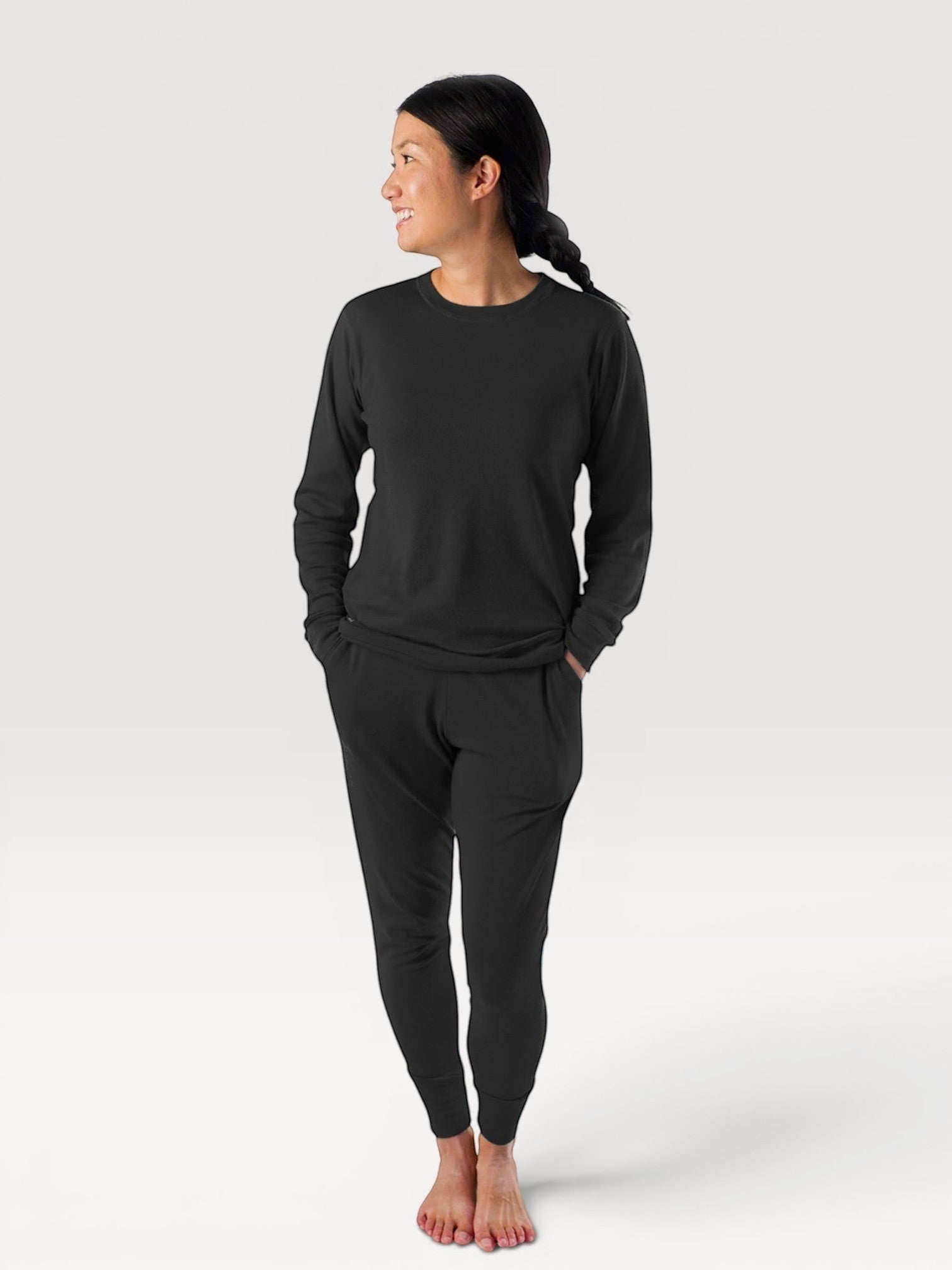 Adult Midweight Merino Joggers
