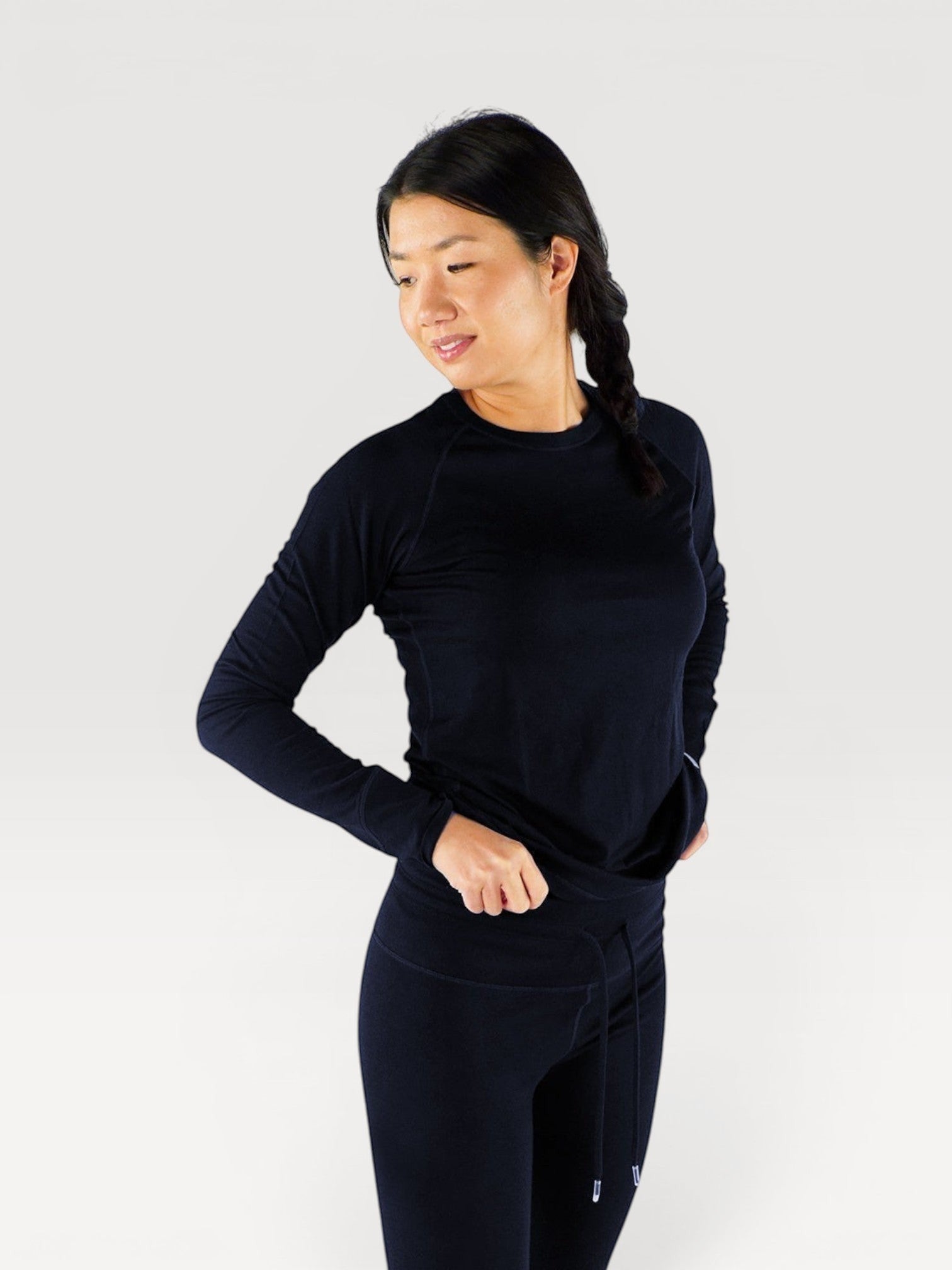 Adult Merino Long Sleeve