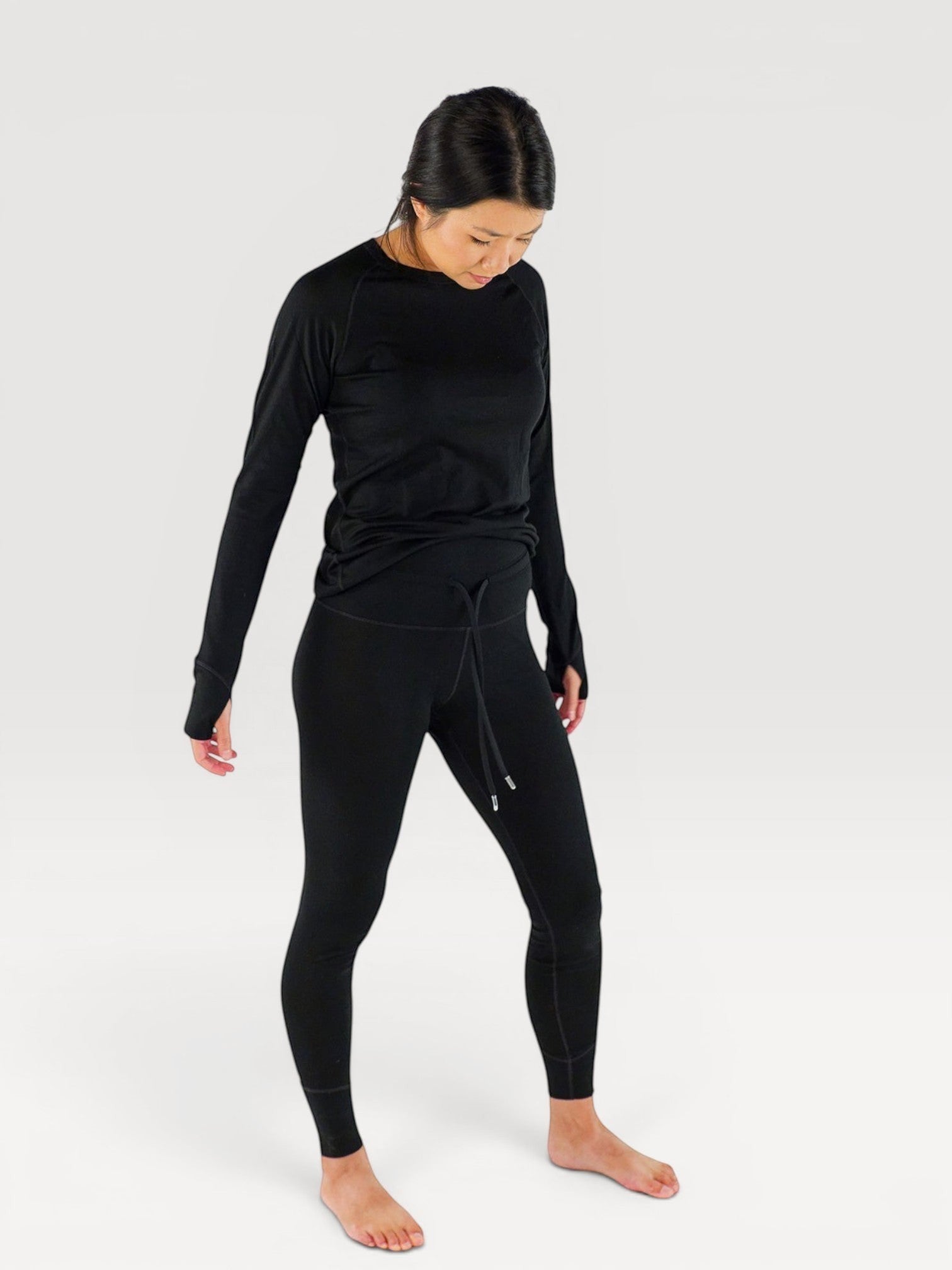 Adult Merino Long Sleeve