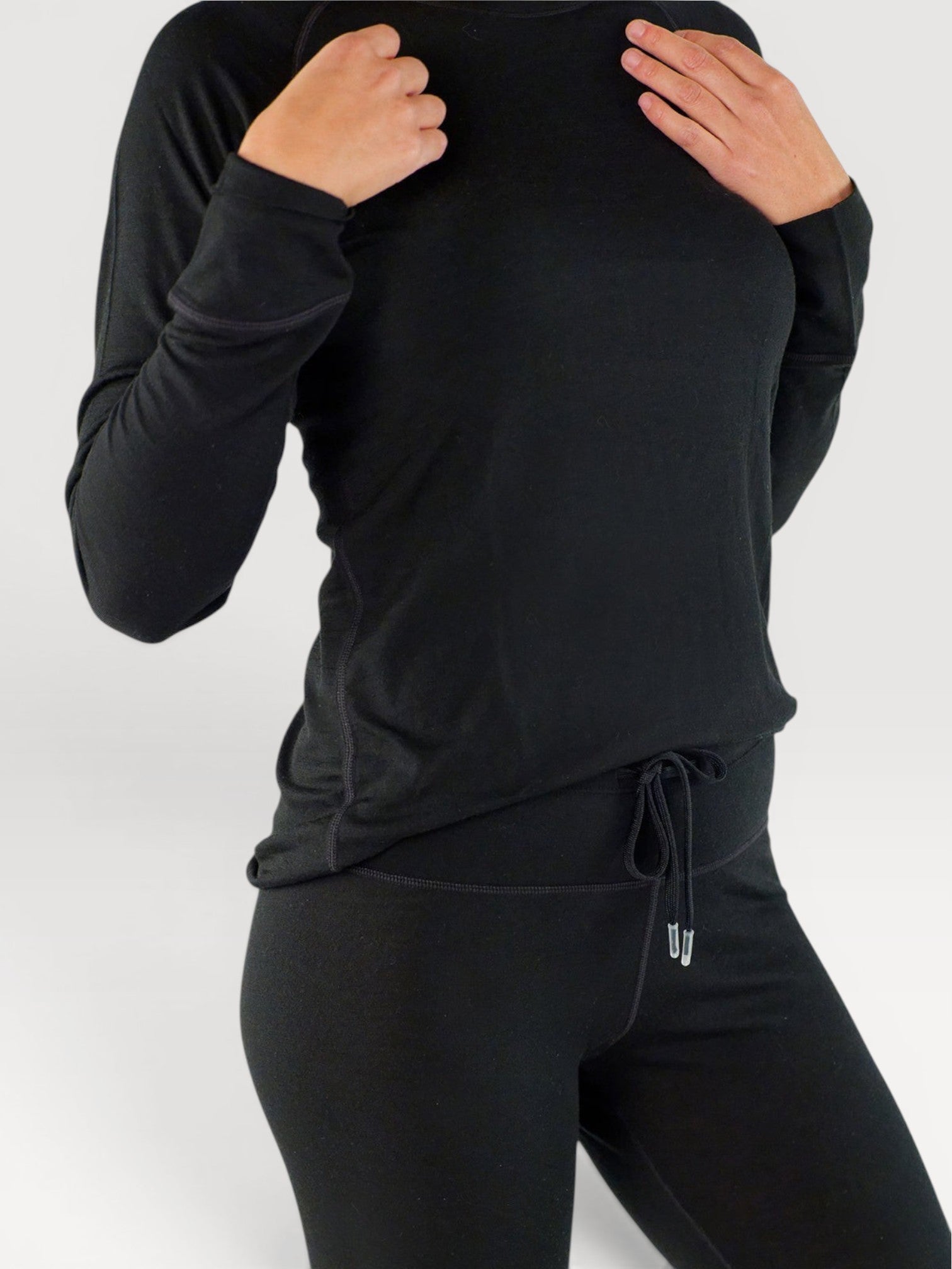 Adult Merino Long Sleeve