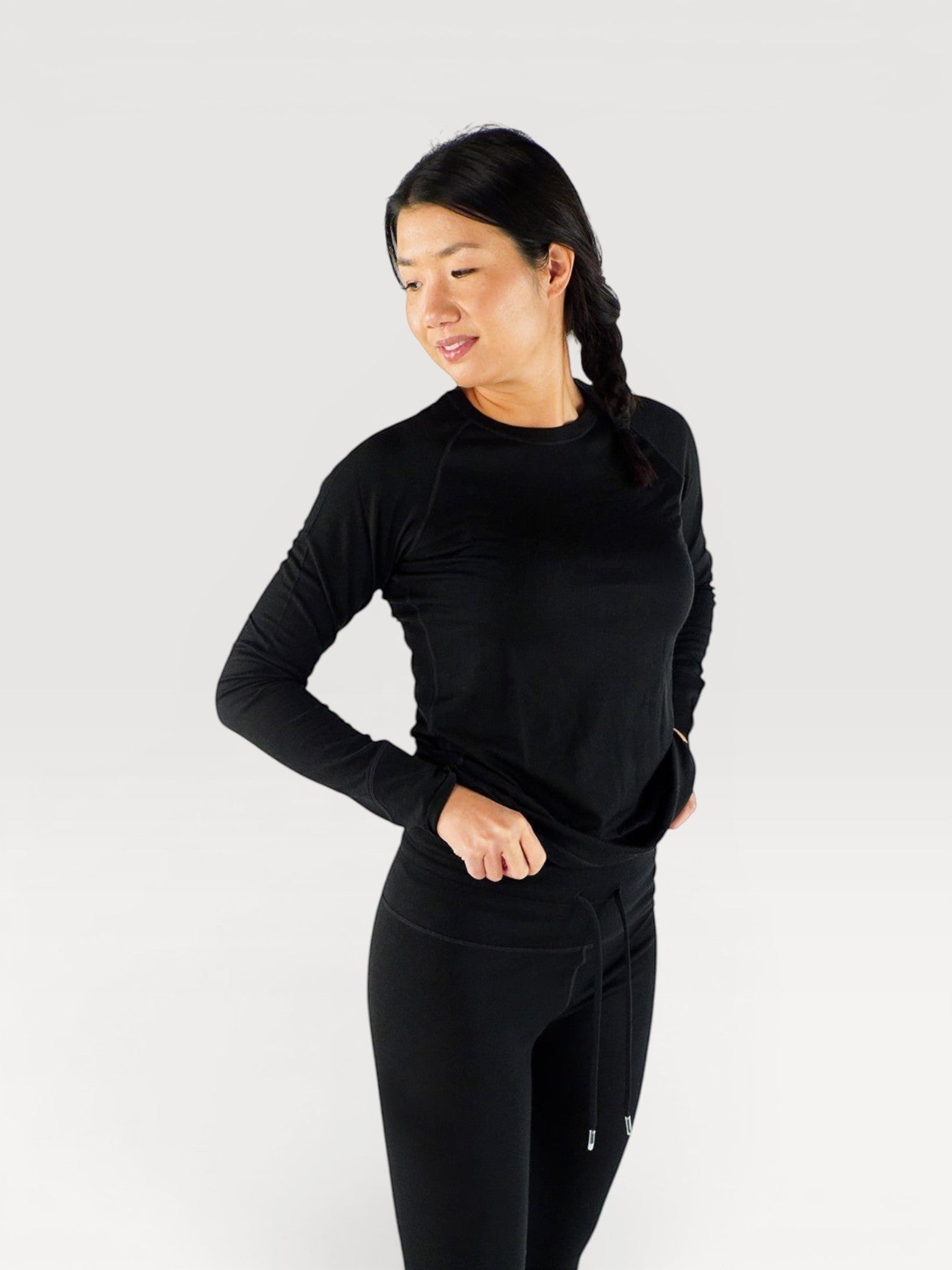 Adult Merino Long Sleeve