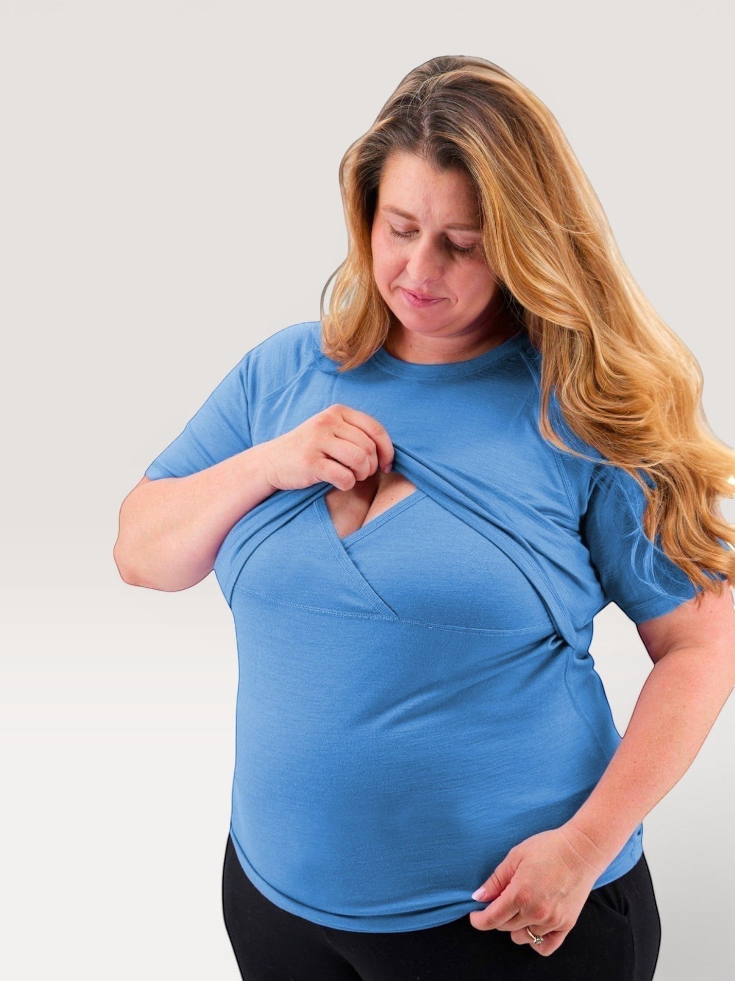 Merino Nursing T-shirt