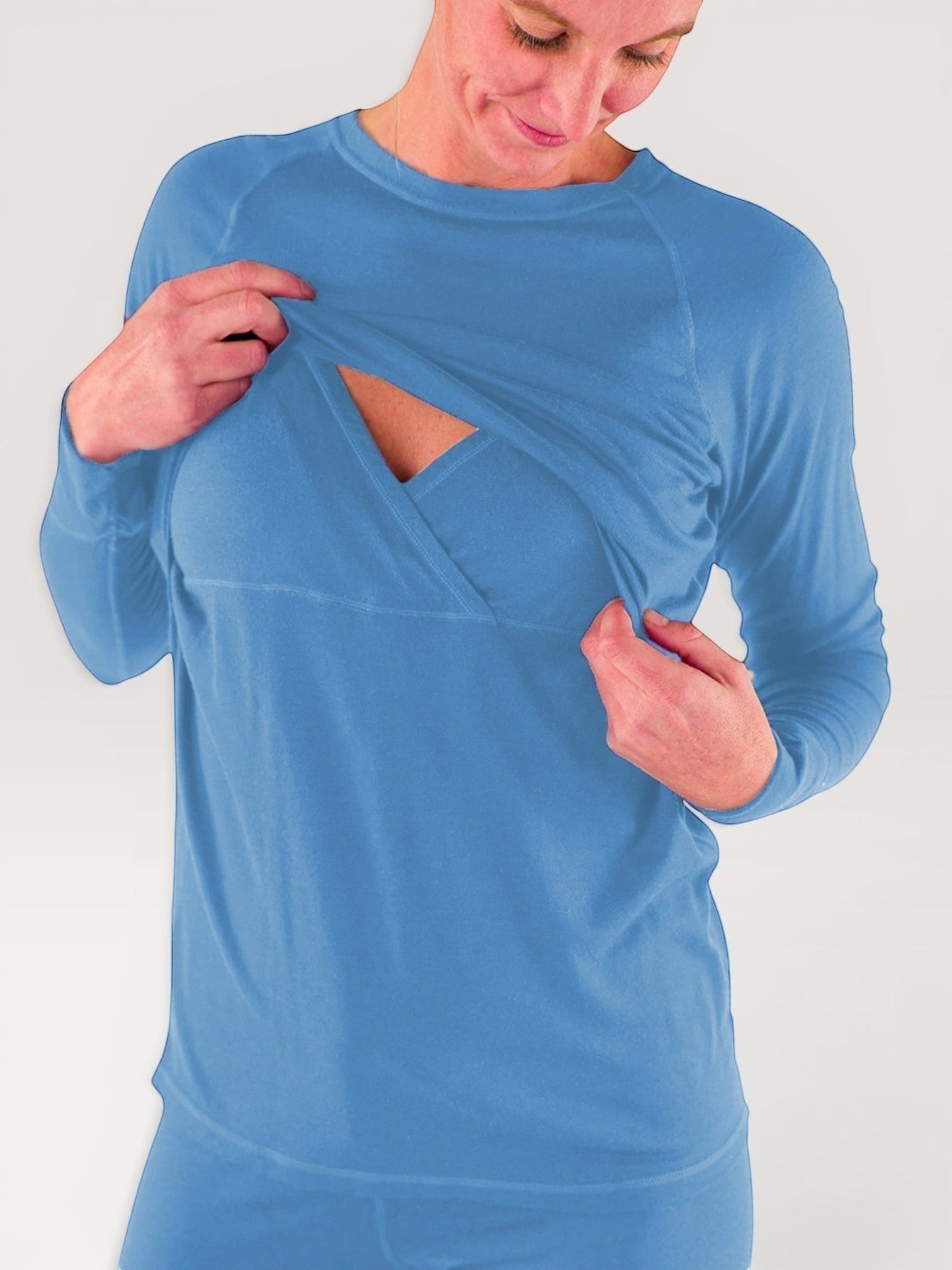 Merino Nursing Long Sleeve