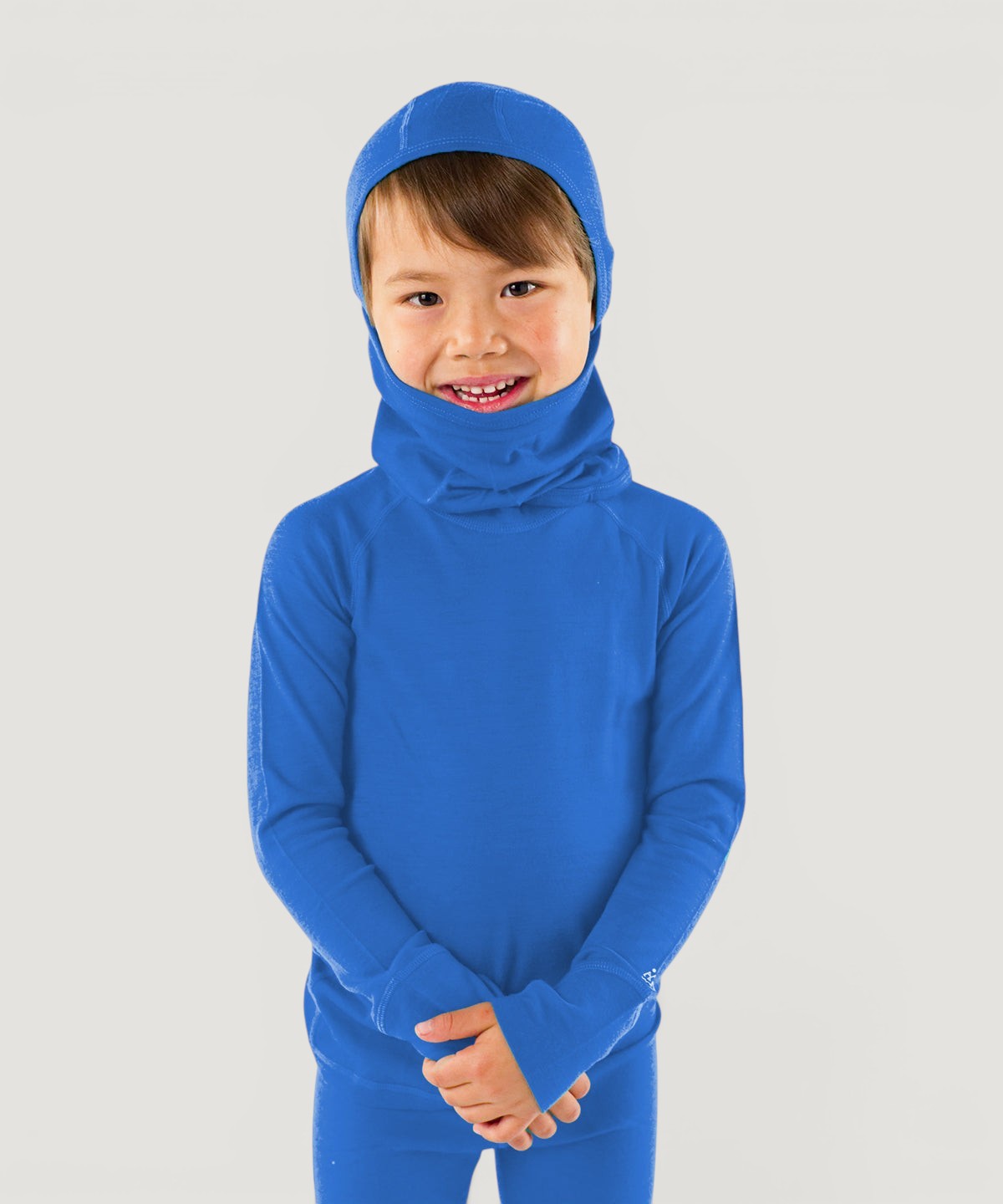 Merino Balaclava With Ponytail Hole – All Ages