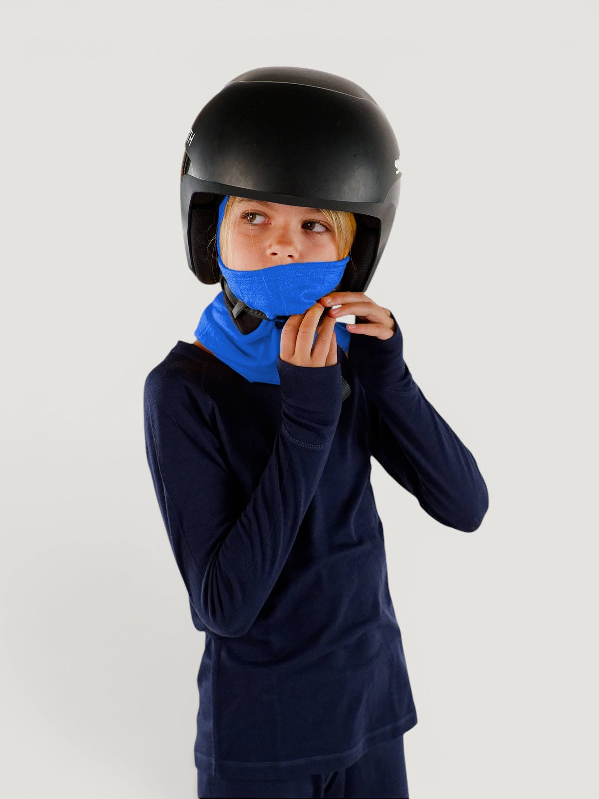 Merino Balaclava With Ponytail Hole – All Ages