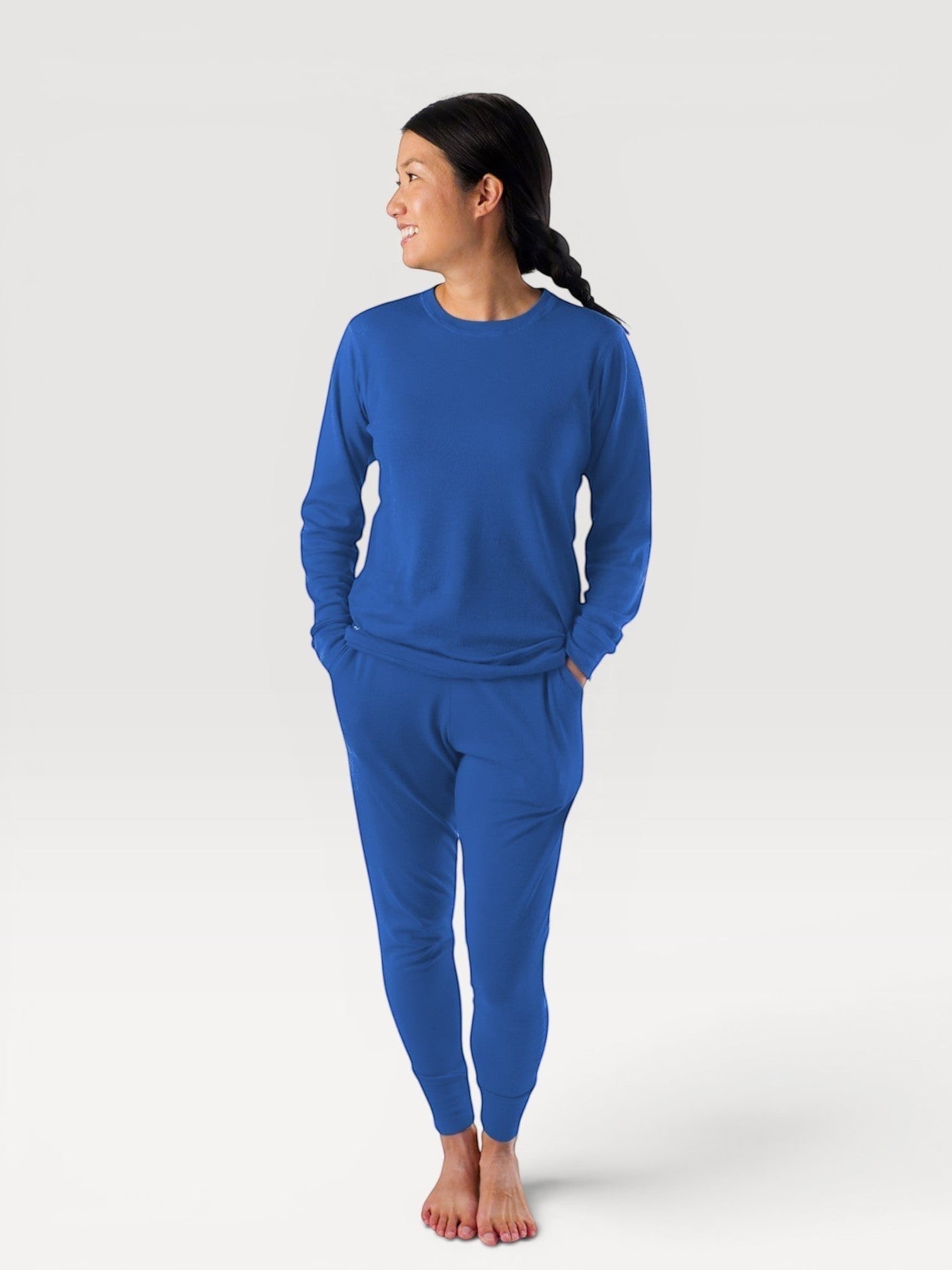 Adult Midweight Merino Joggers