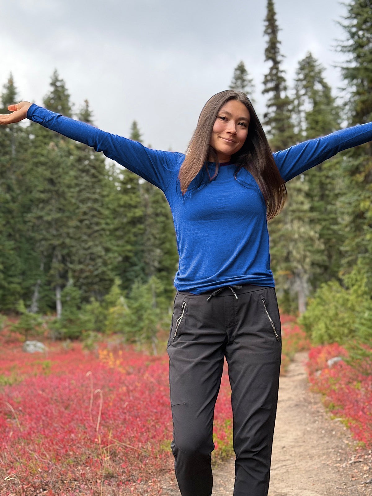 Adult Merino Long Sleeve