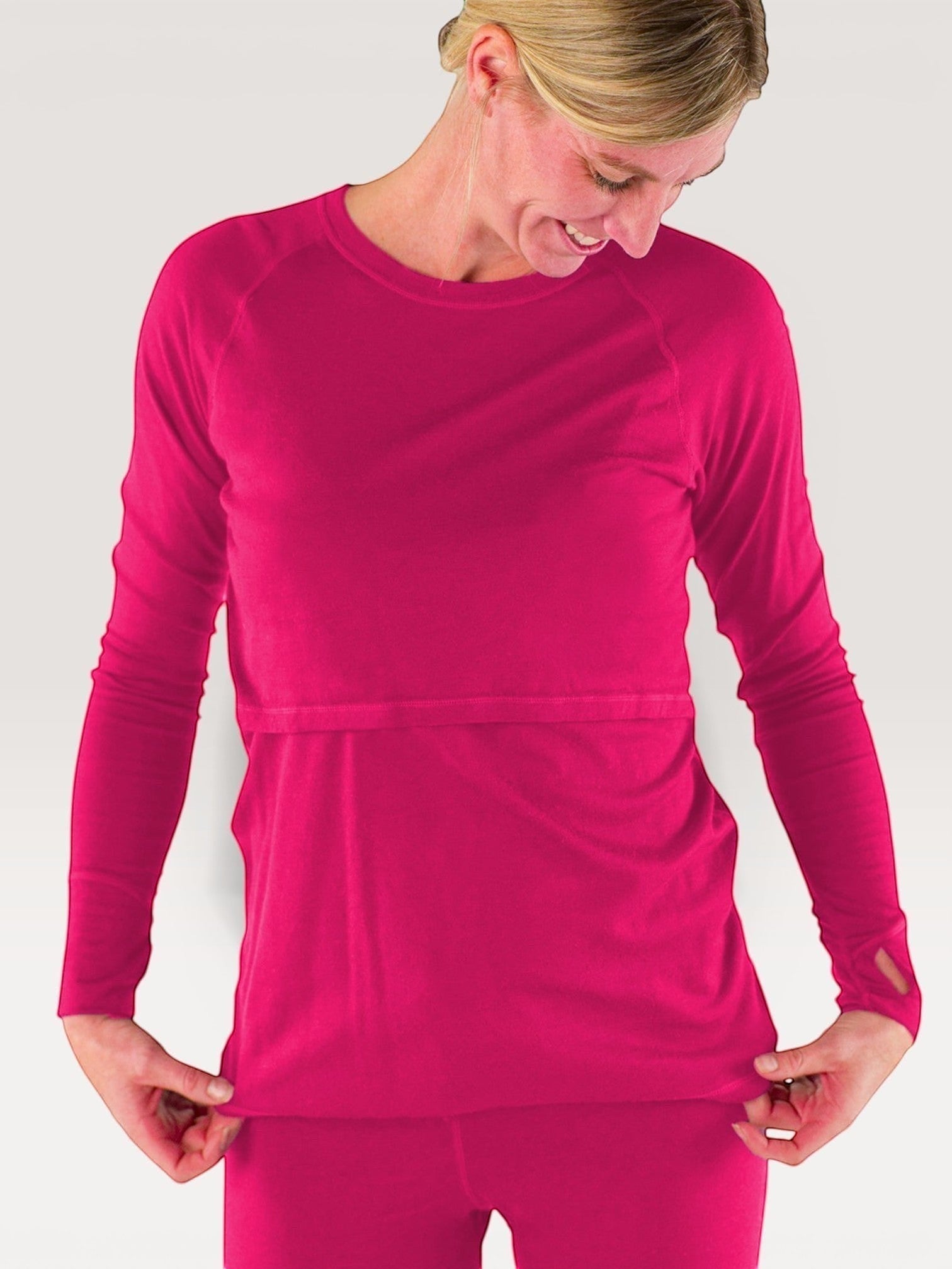 Merino Nursing Long Sleeve