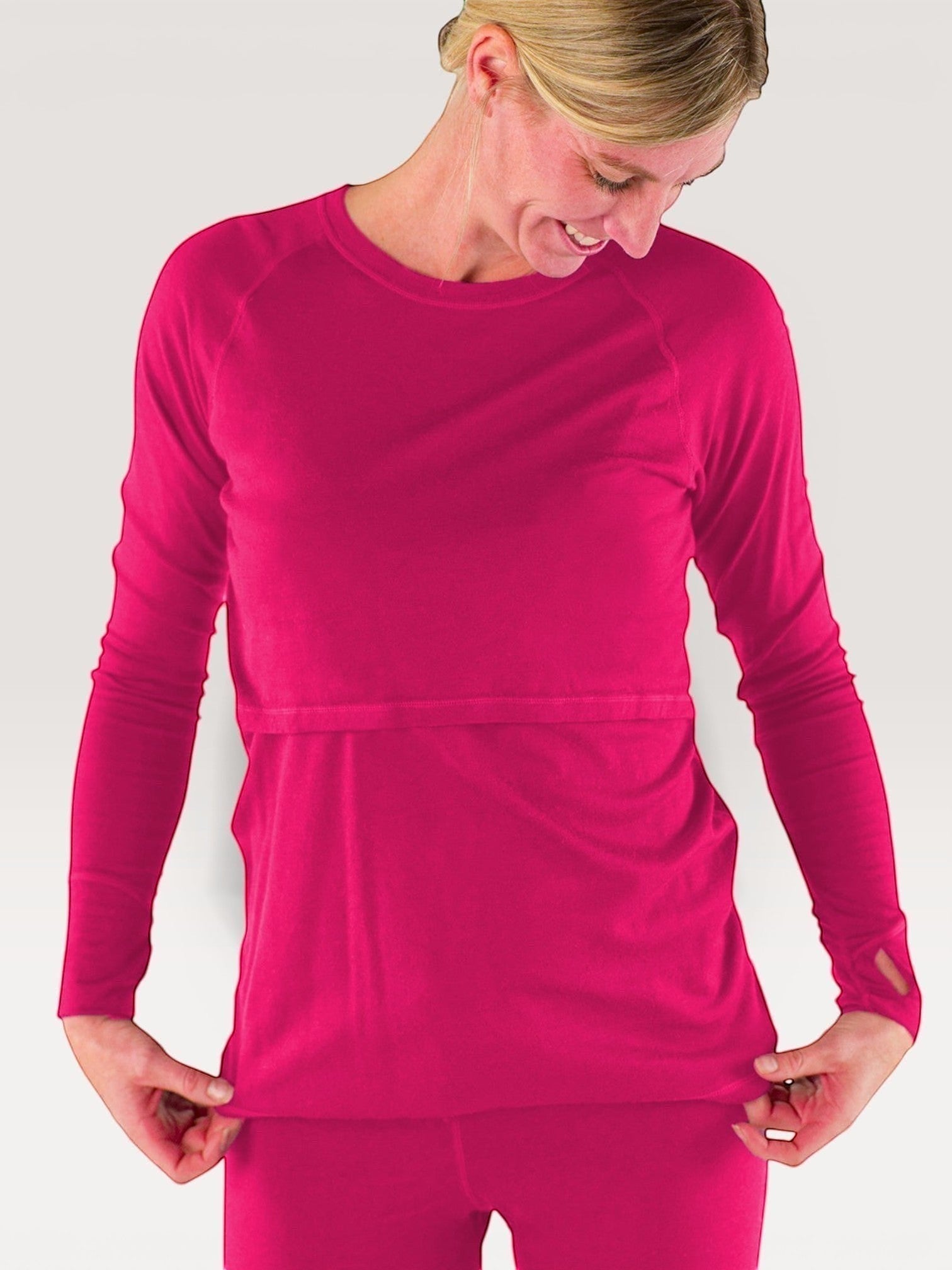 Merino Nursing Long Sleeve