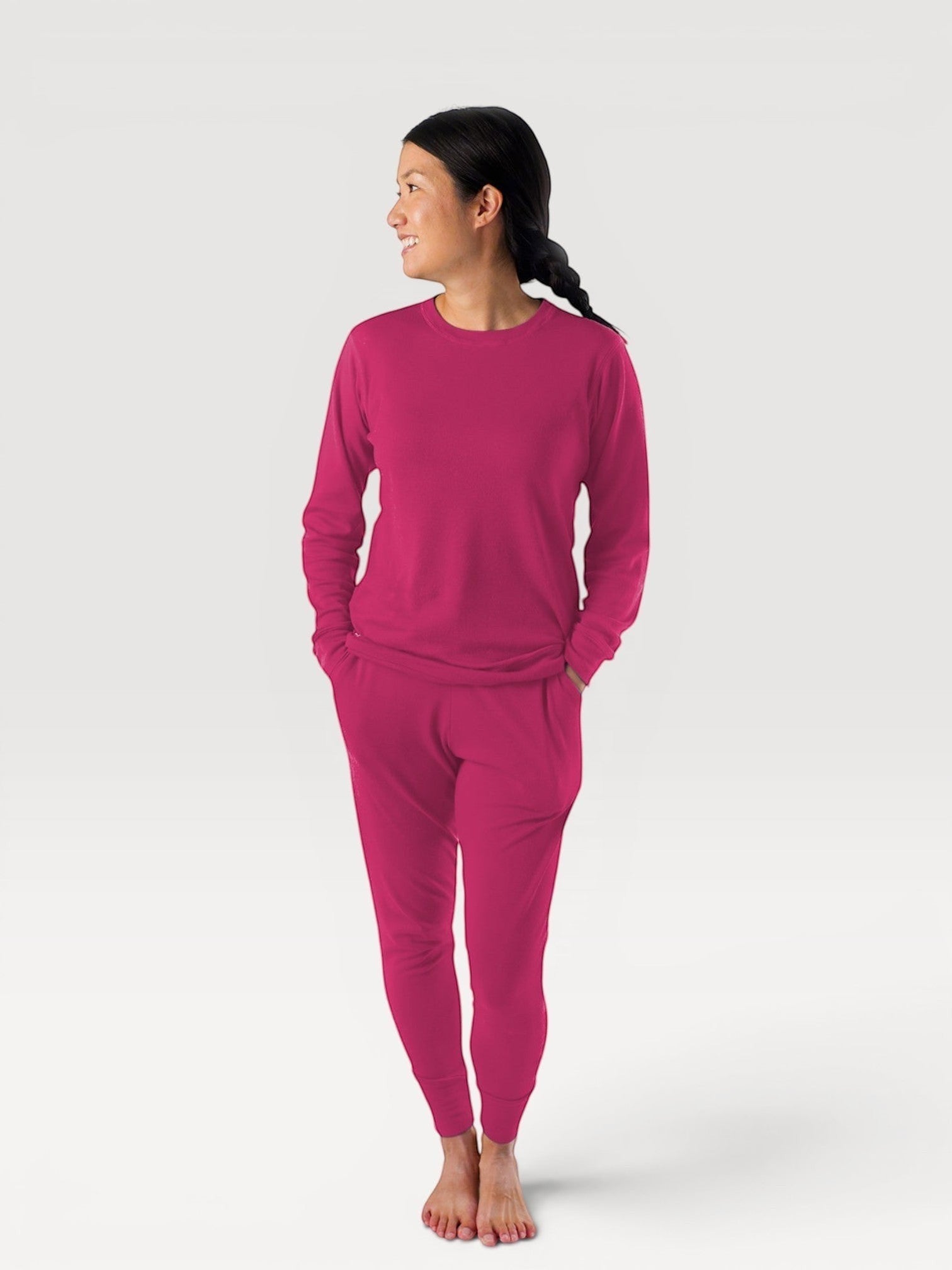 Adult Midweight Merino Joggers