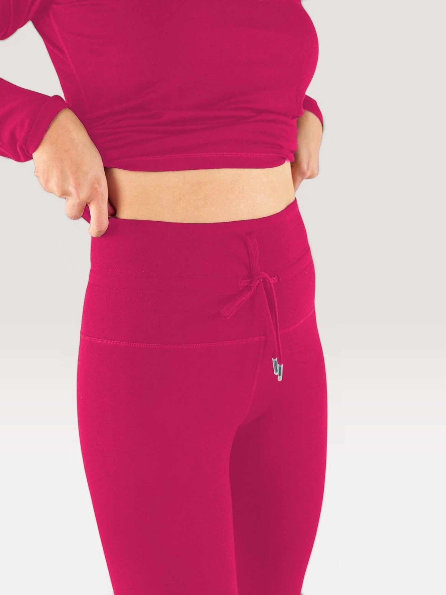 Adult Midweight Merino Leggings