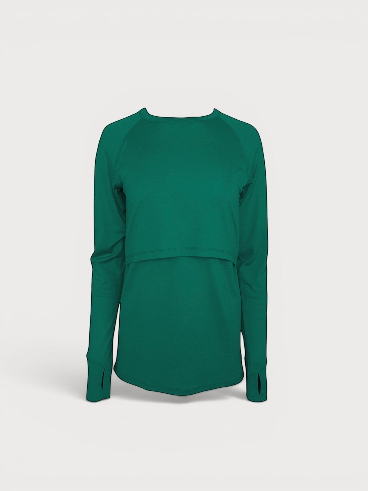 Merino Nursing Long Sleeve