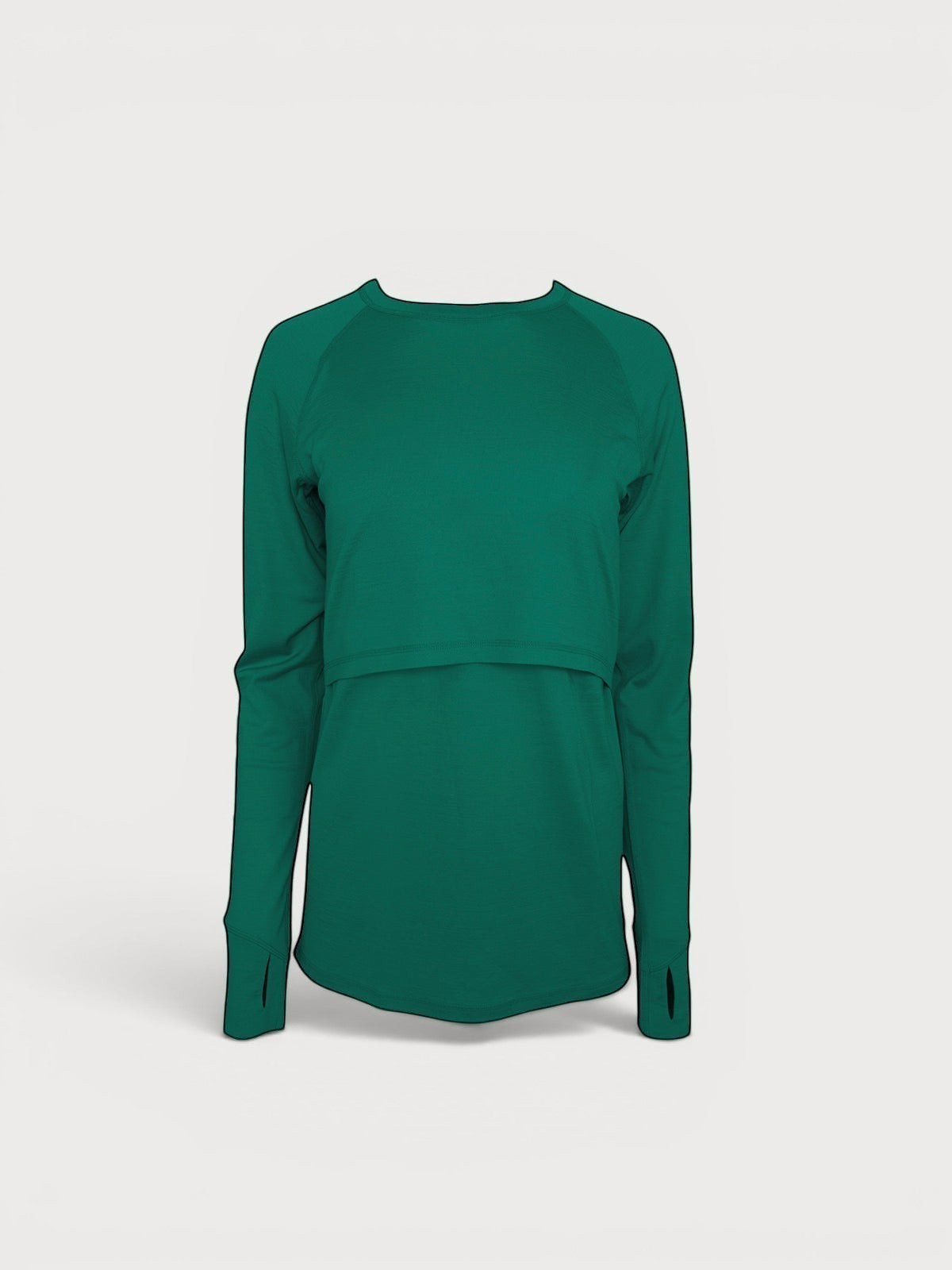 Merino Nursing Long Sleeve