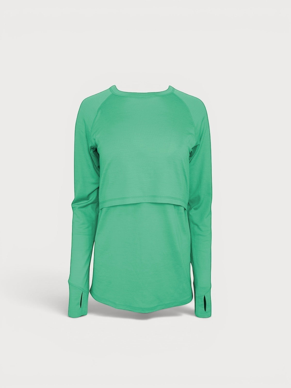 Merino Nursing Long Sleeve
