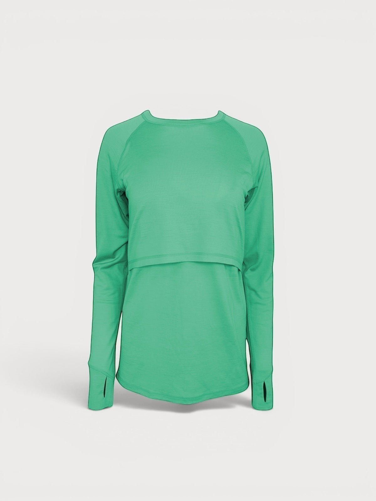 Merino Nursing Long Sleeve