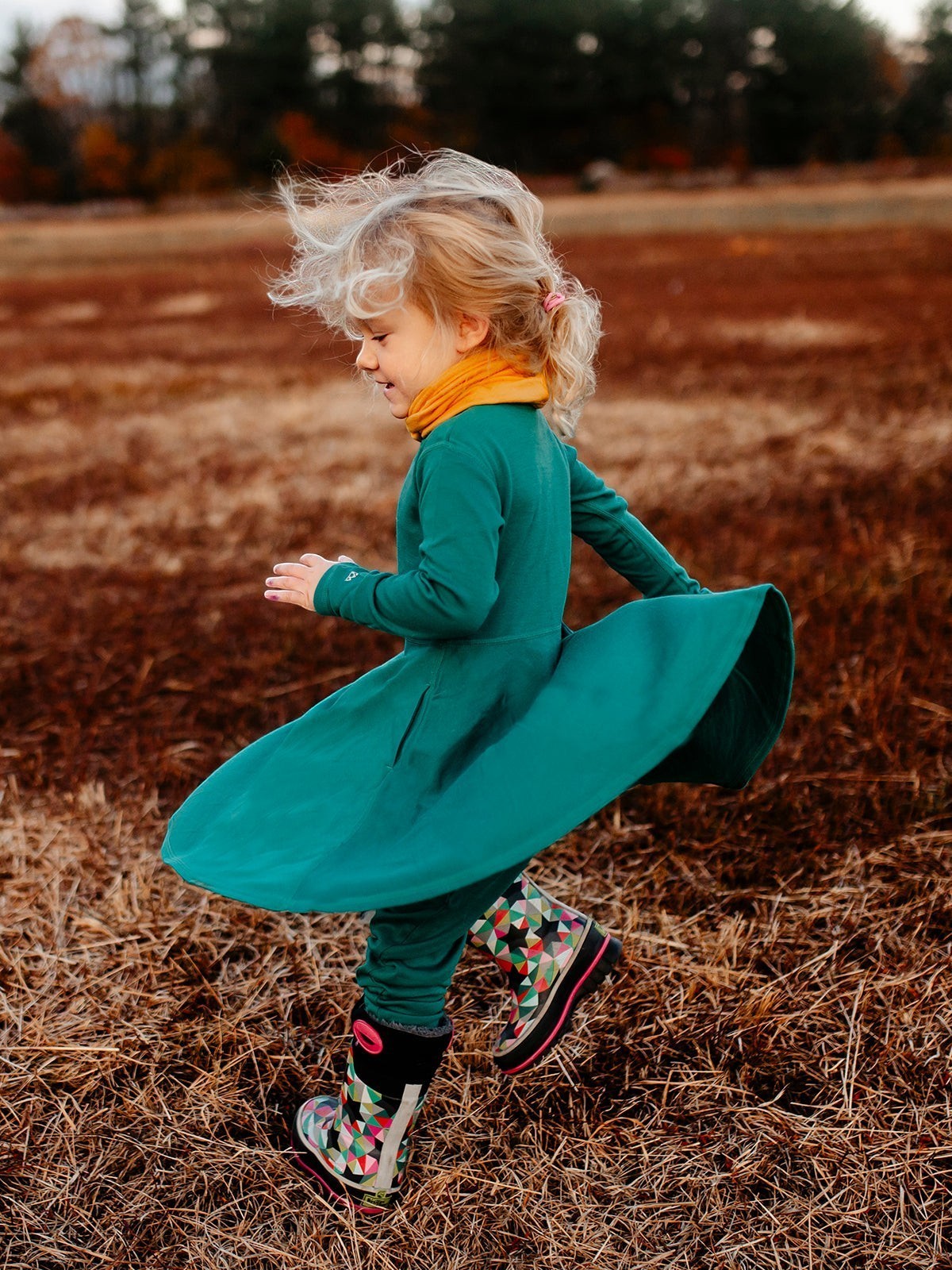Kids Merino Adventure Dress