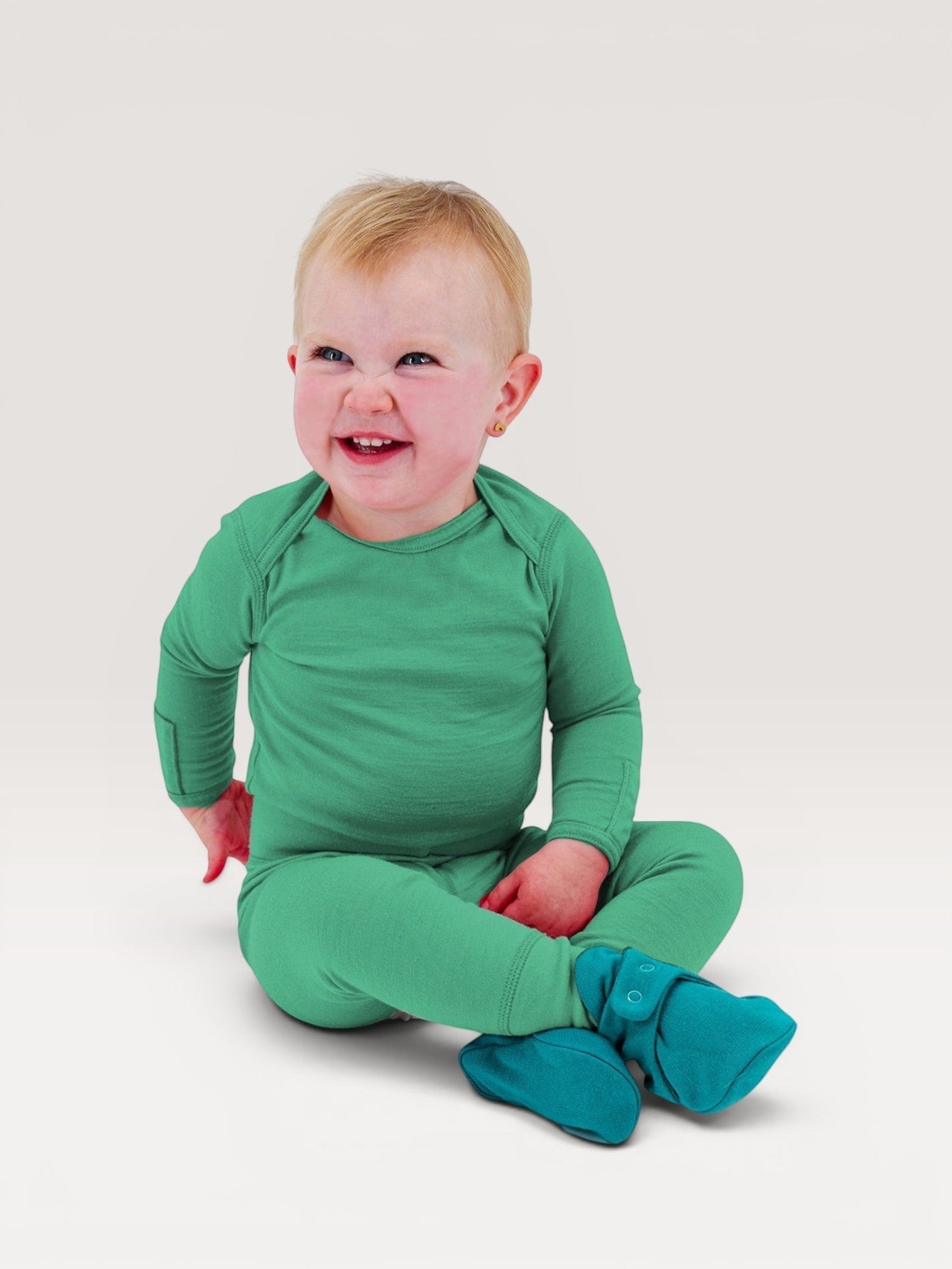 Baby Merino Long Sleeve