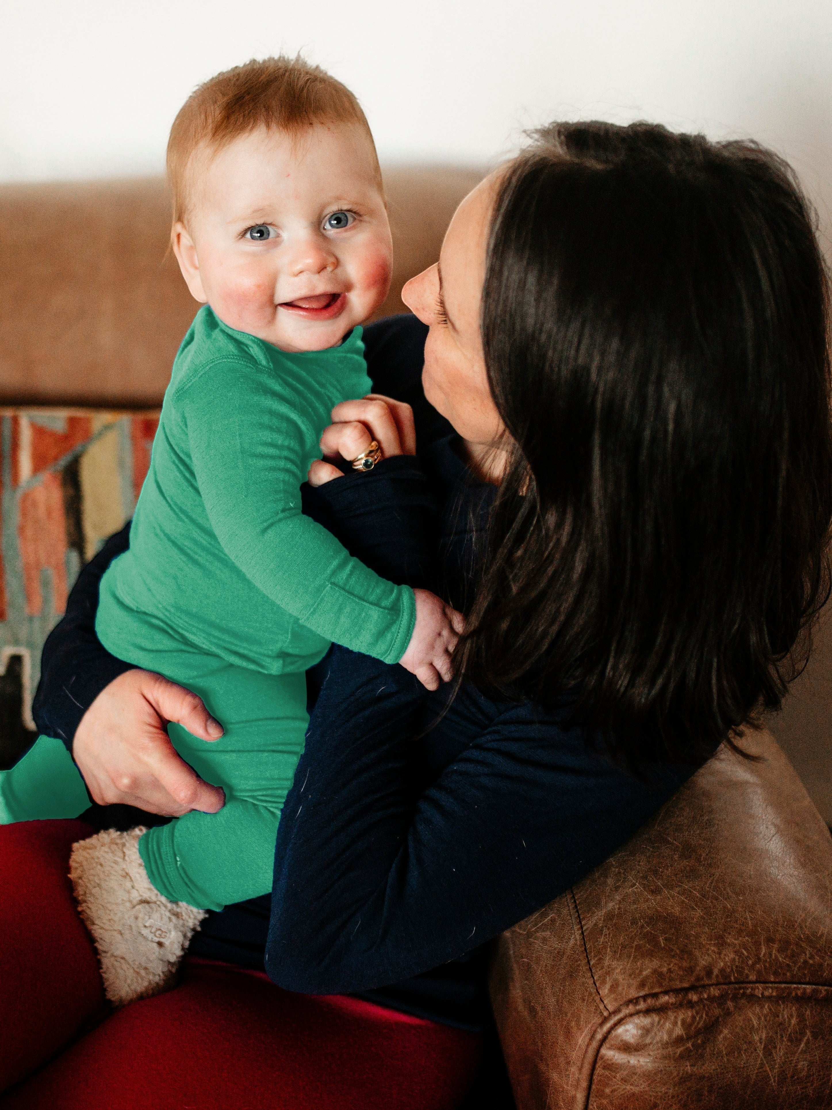 Baby Merino Long Sleeve