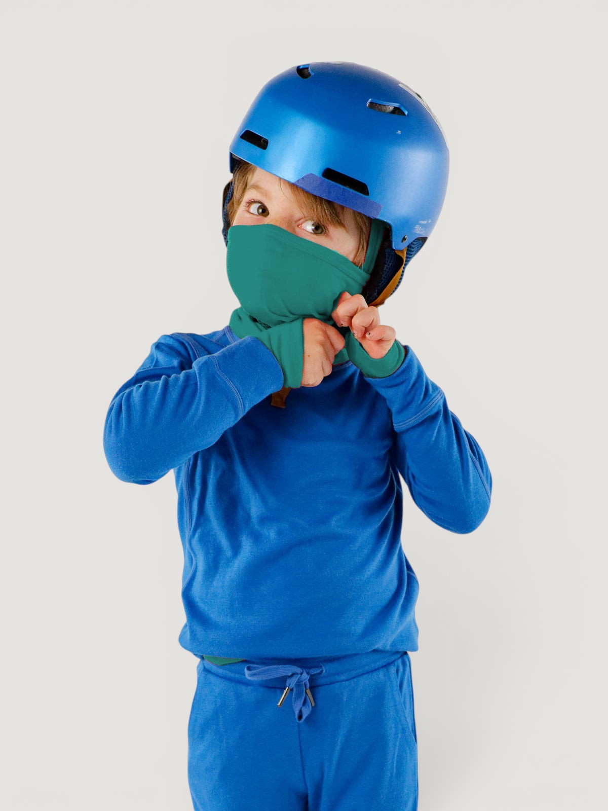 Merino Balaclava With Ponytail Hole – All Ages