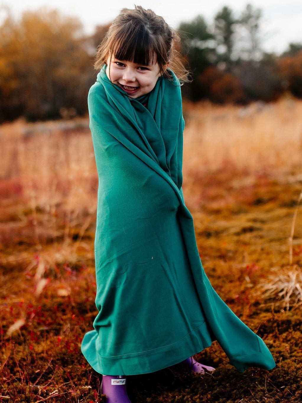 Merino Travel Adventure Blanket