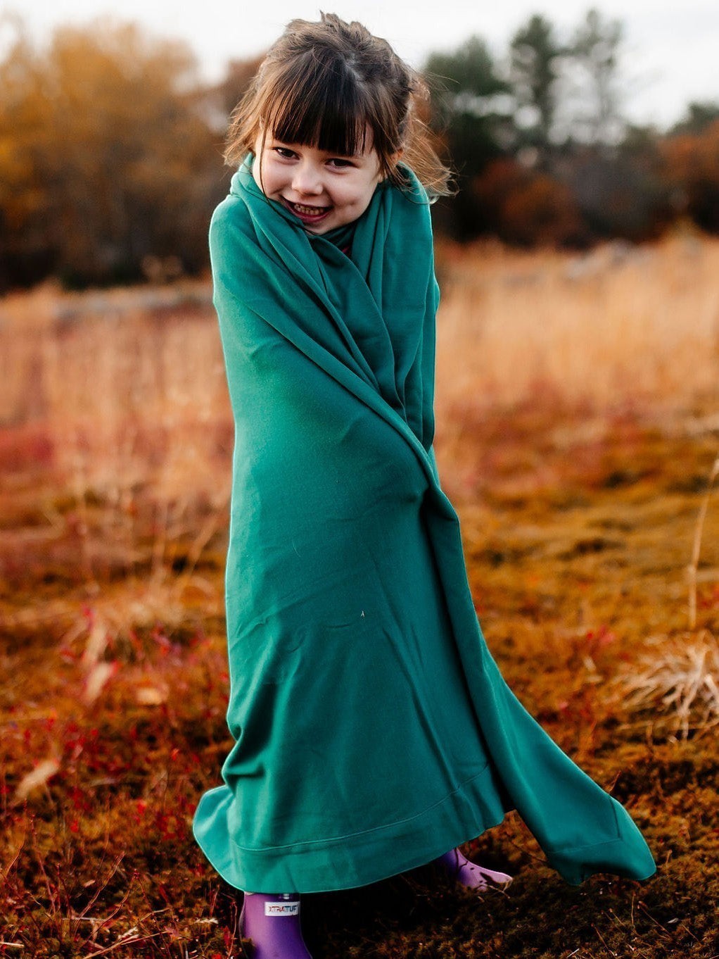 Merino Travel Adventure Blanket