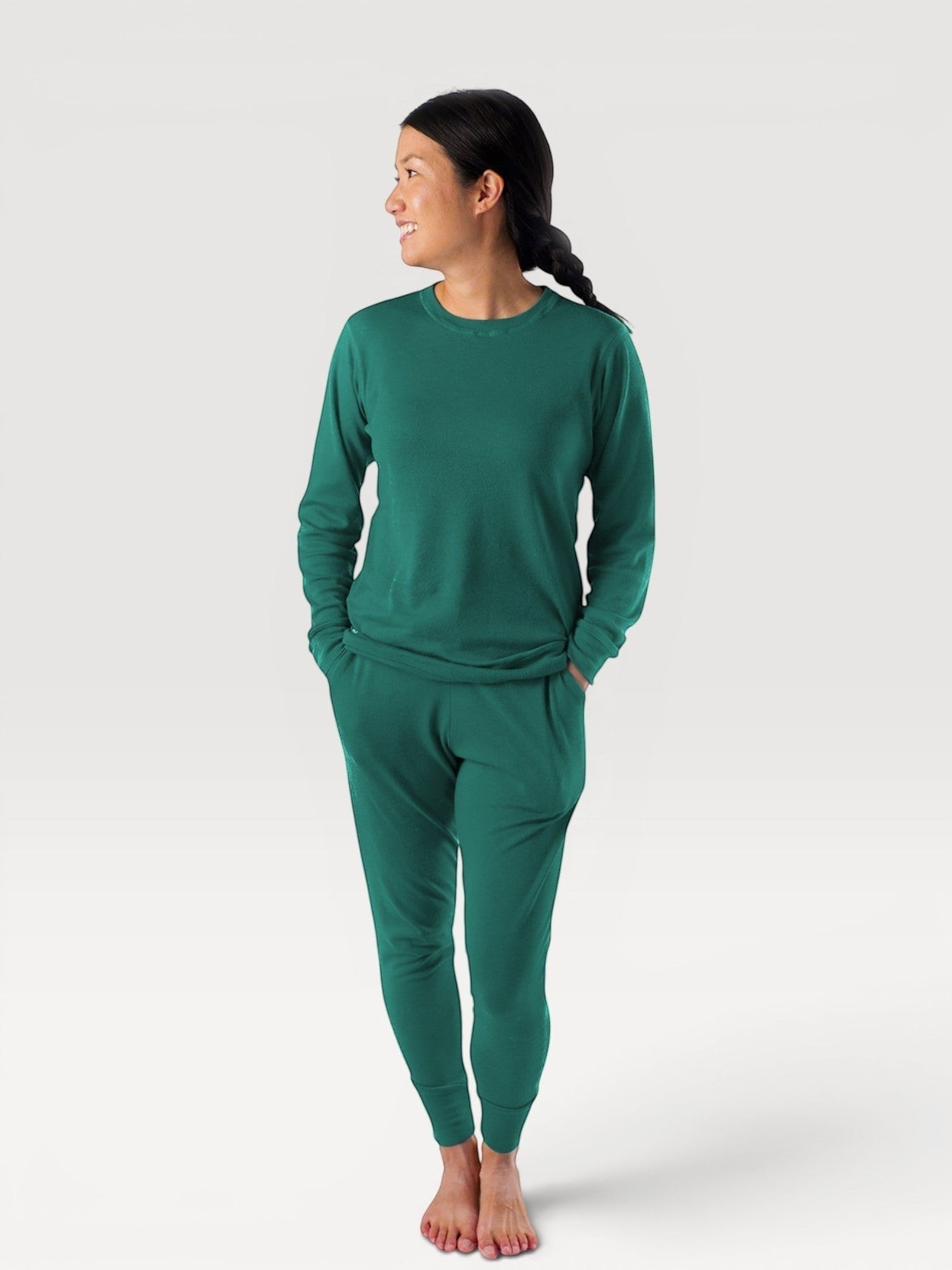 Adult Midweight Merino Joggers