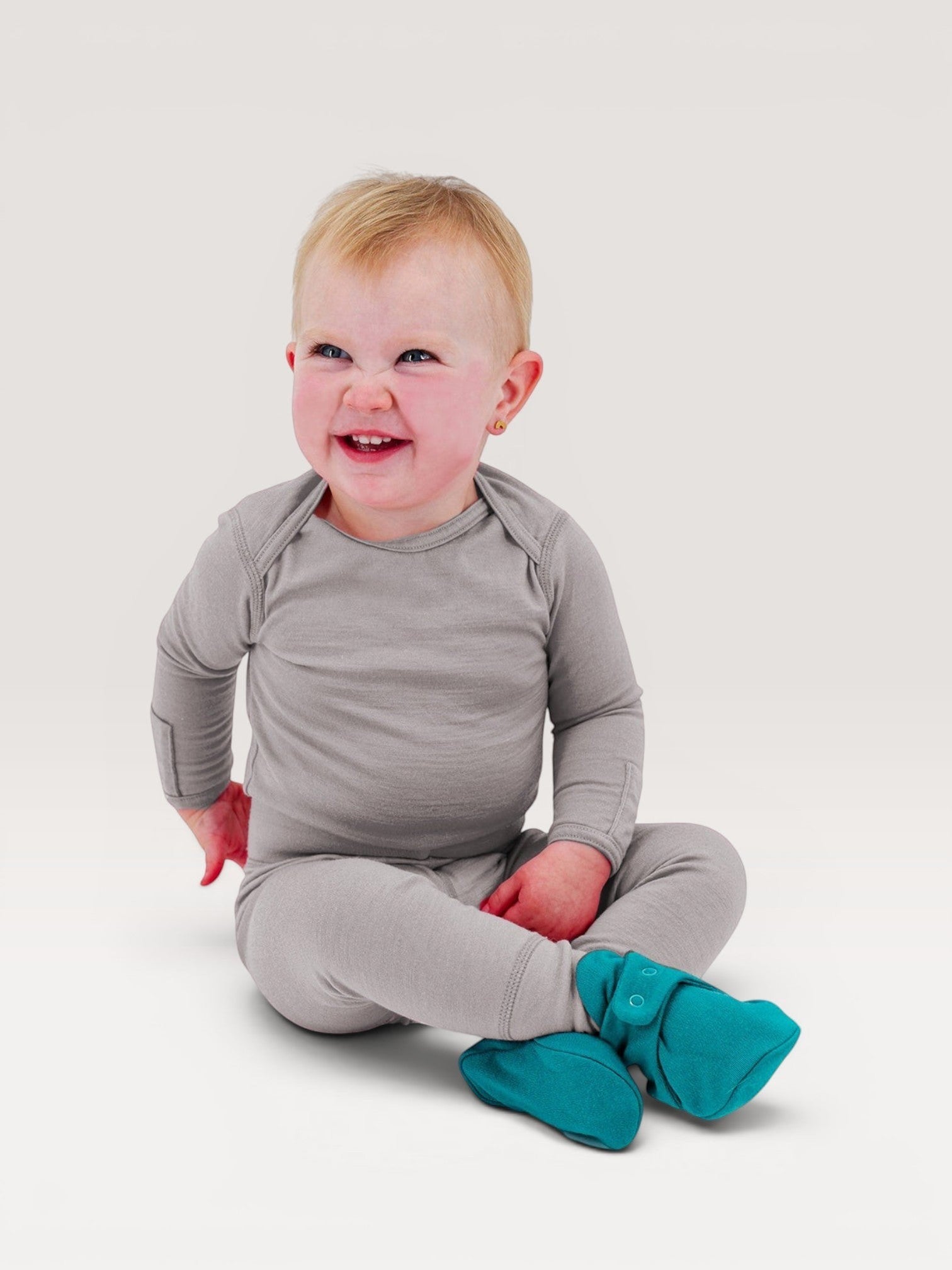 Baby Merino Long Sleeve