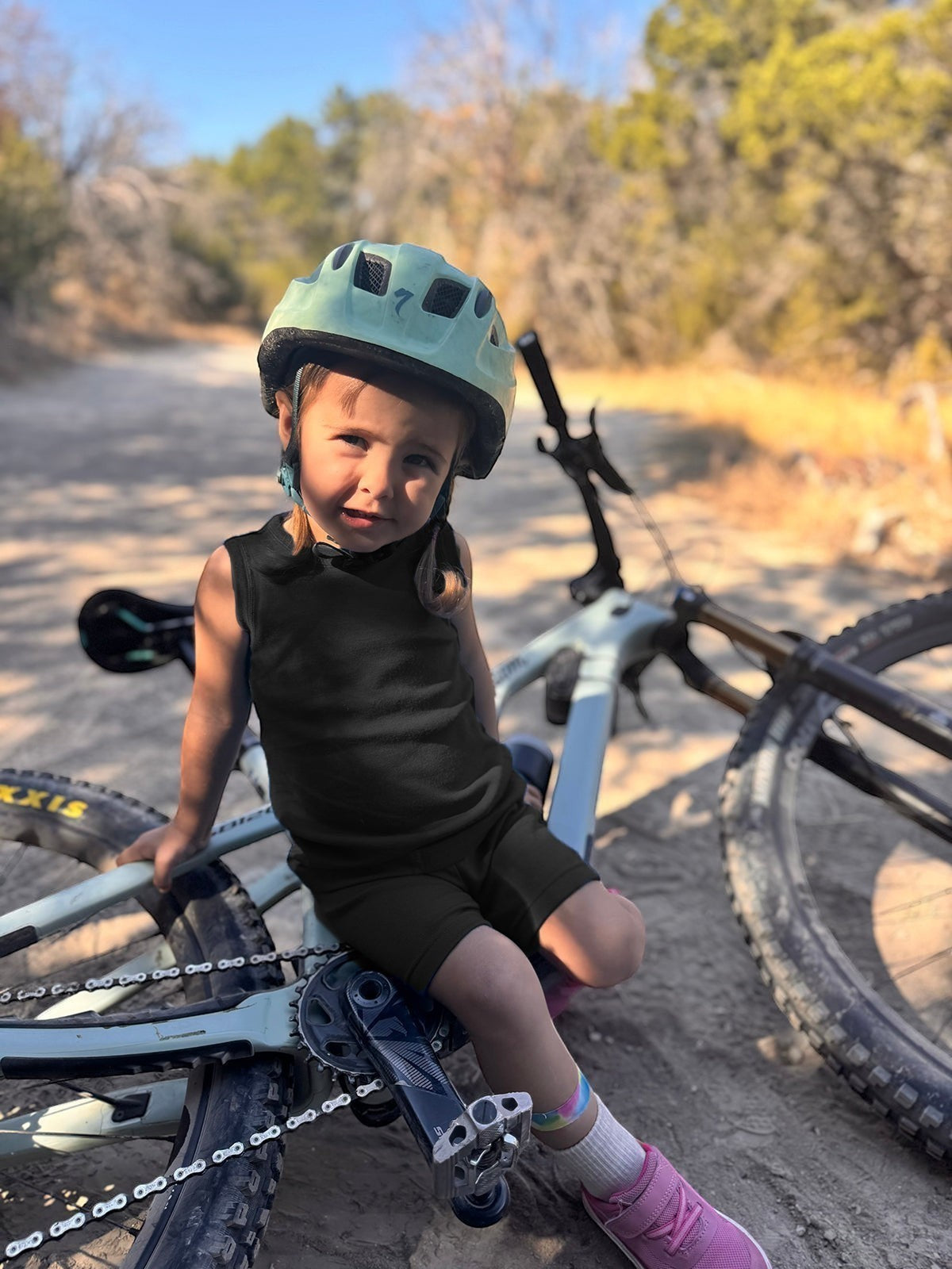 Kids Merino Adventure Tank Top
