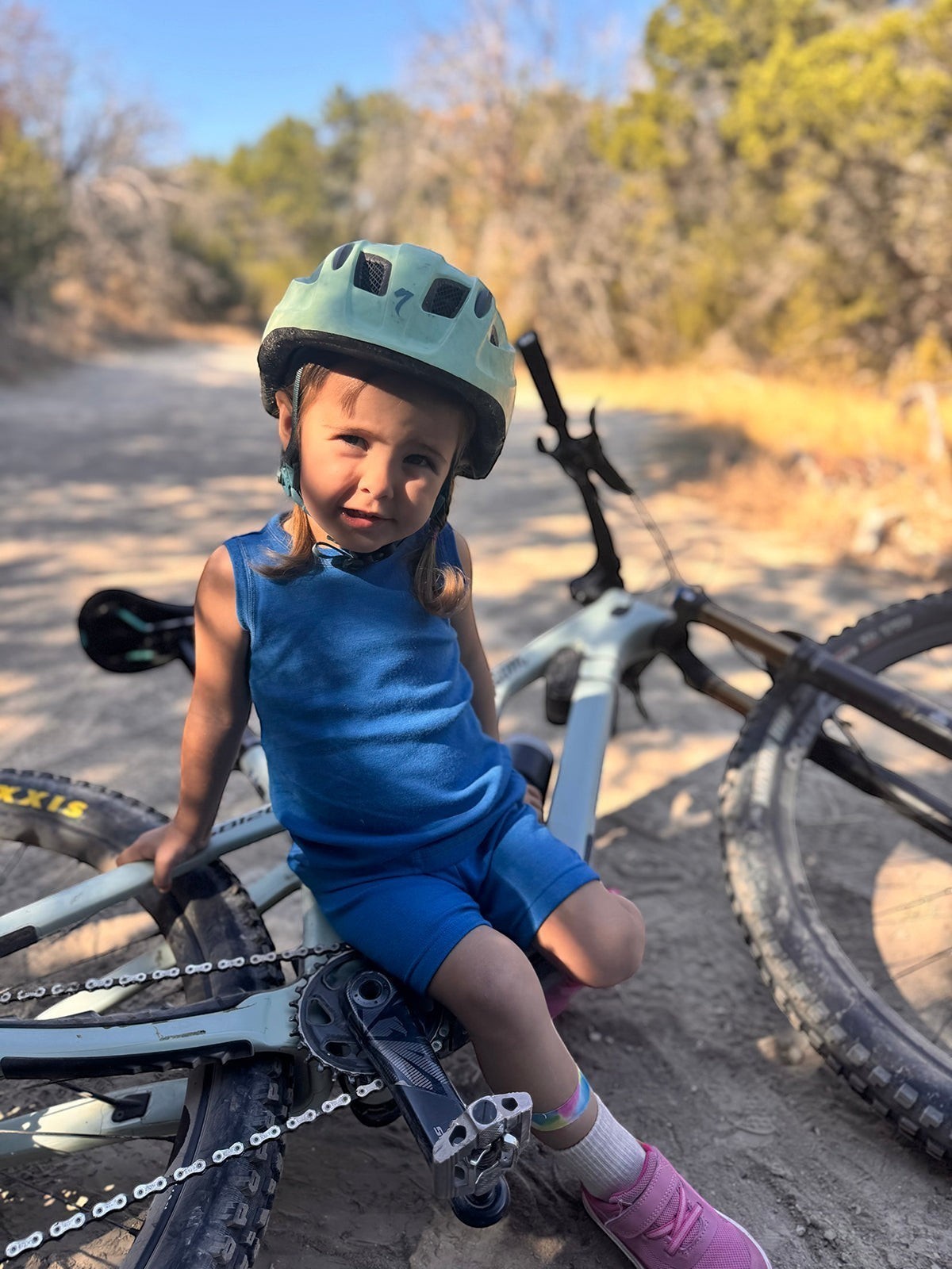 Kids Merino Adventure Tank Top