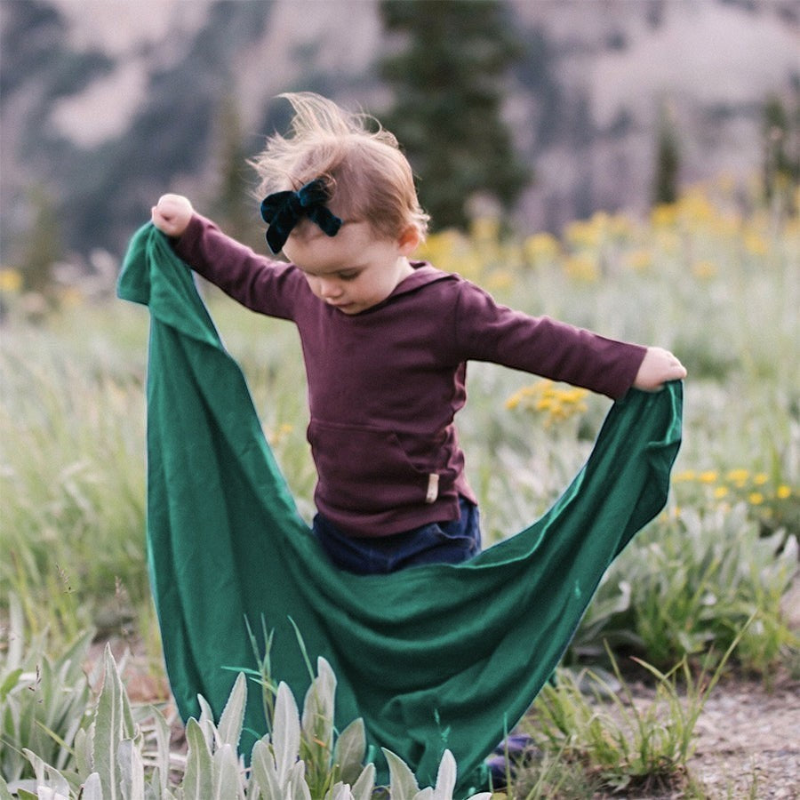 Merino Travel Adventure Blanket