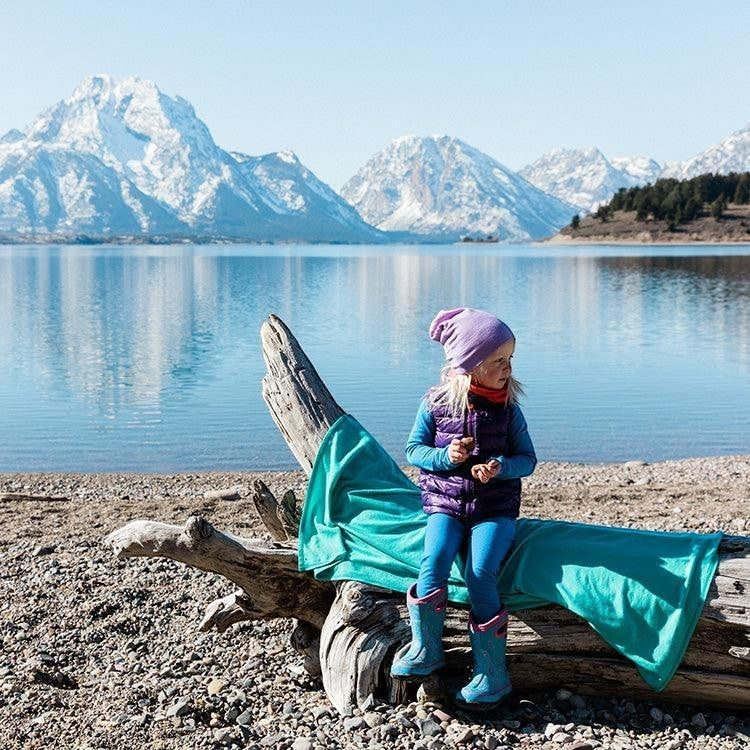 Merino Travel Adventure Blanket