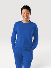 Adult Midweight Merino Crew