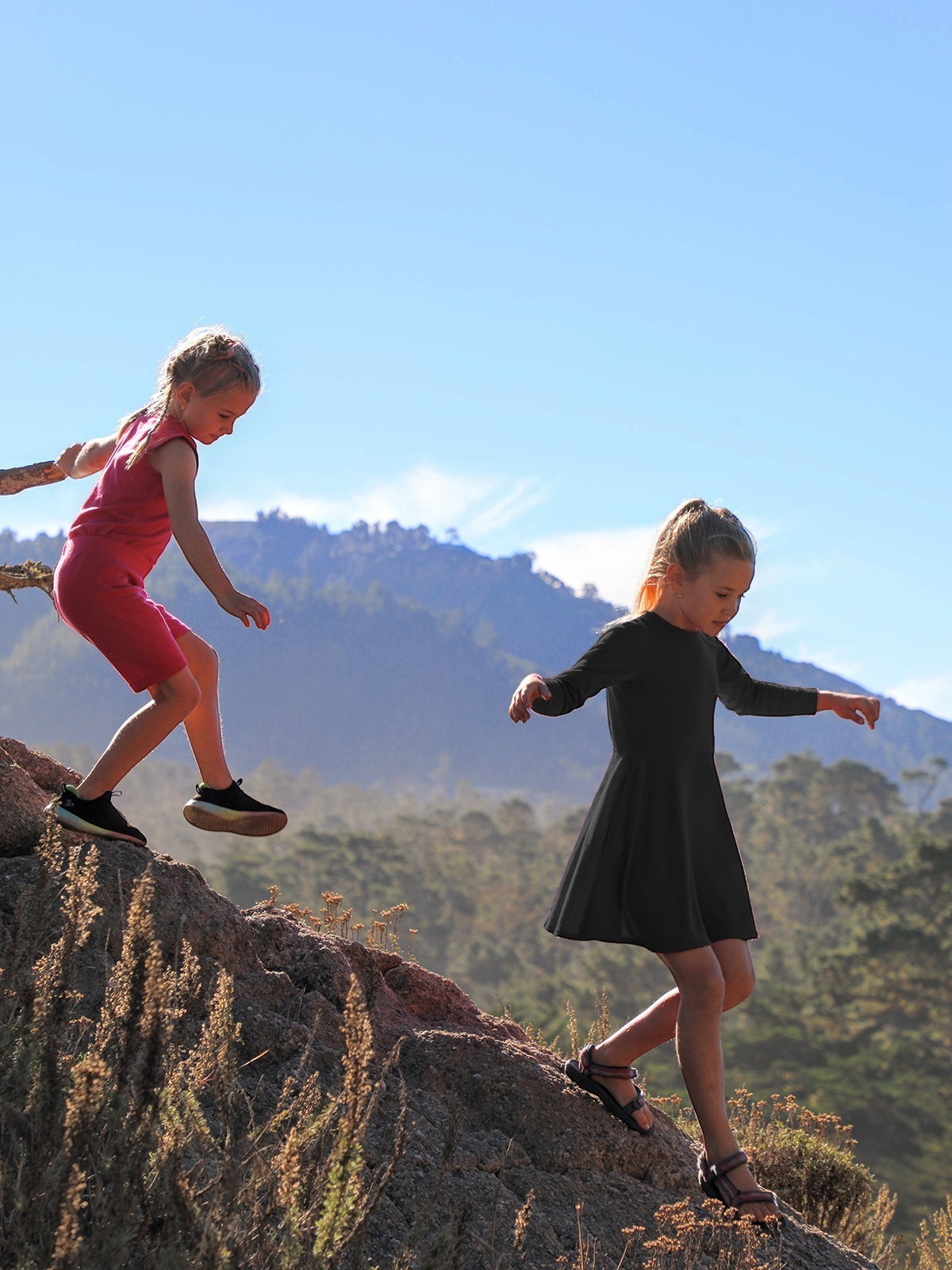 Kids Merino Adventure Dress