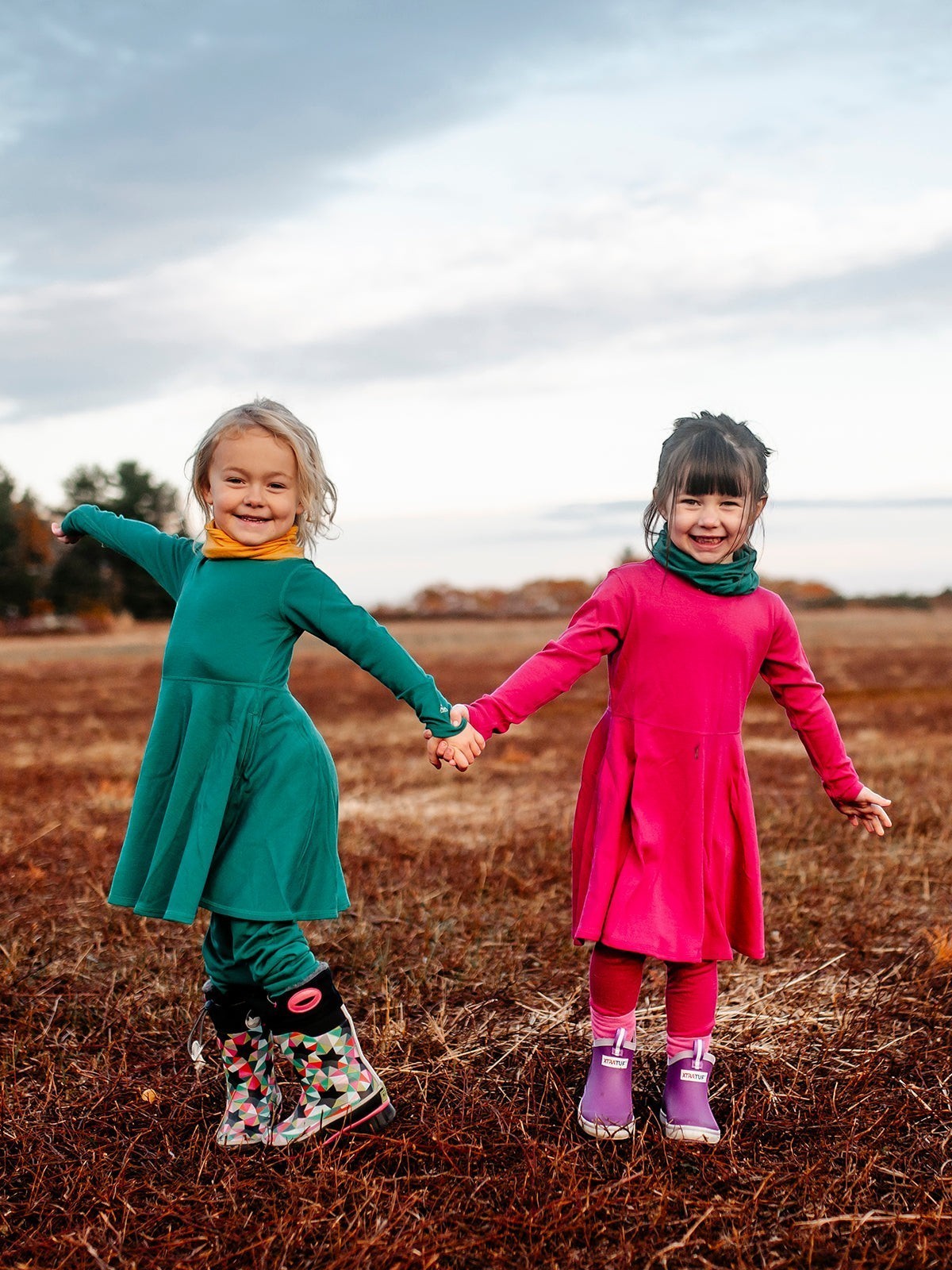 Kids Merino Adventure Dress