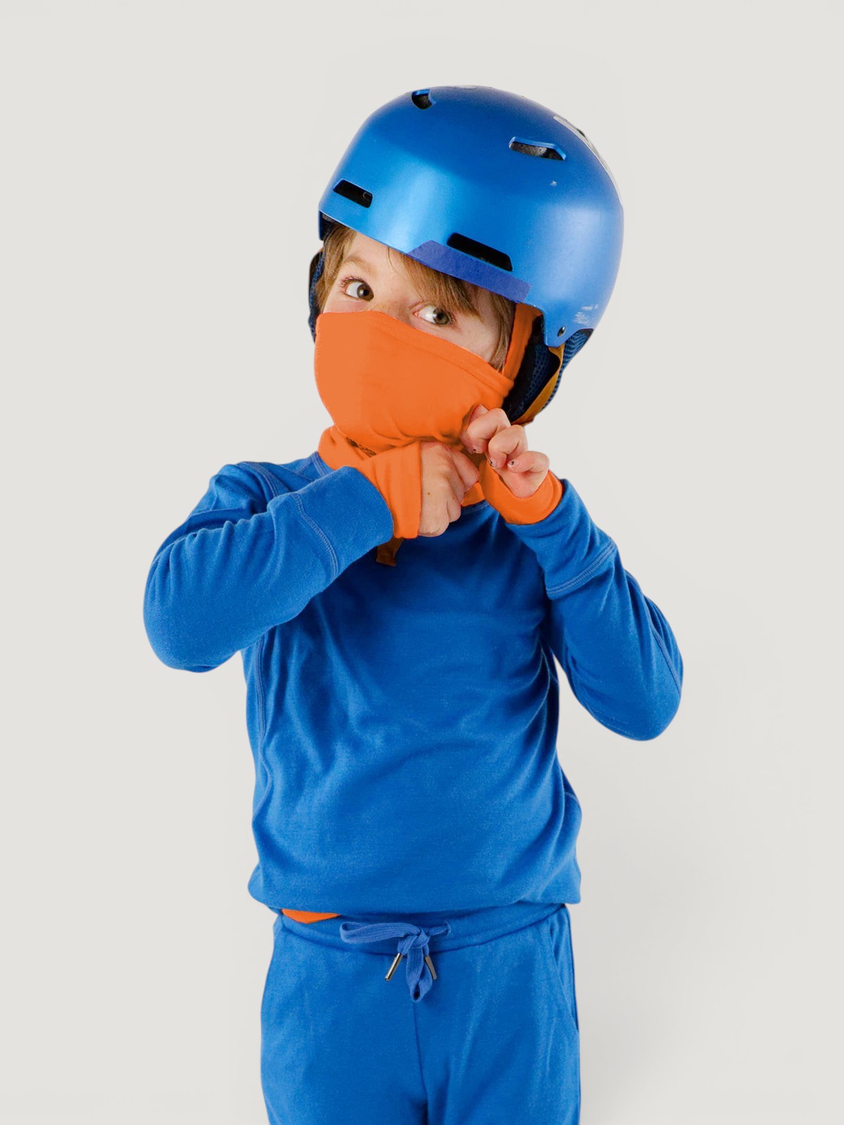 Merino Balaclava With Ponytail Hole – All Ages