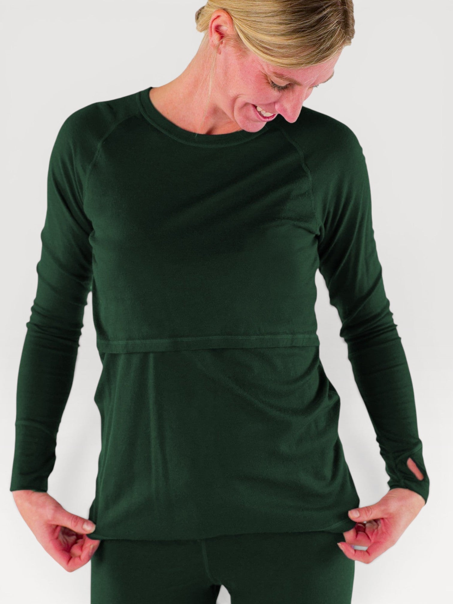 Merino Nursing Long Sleeve