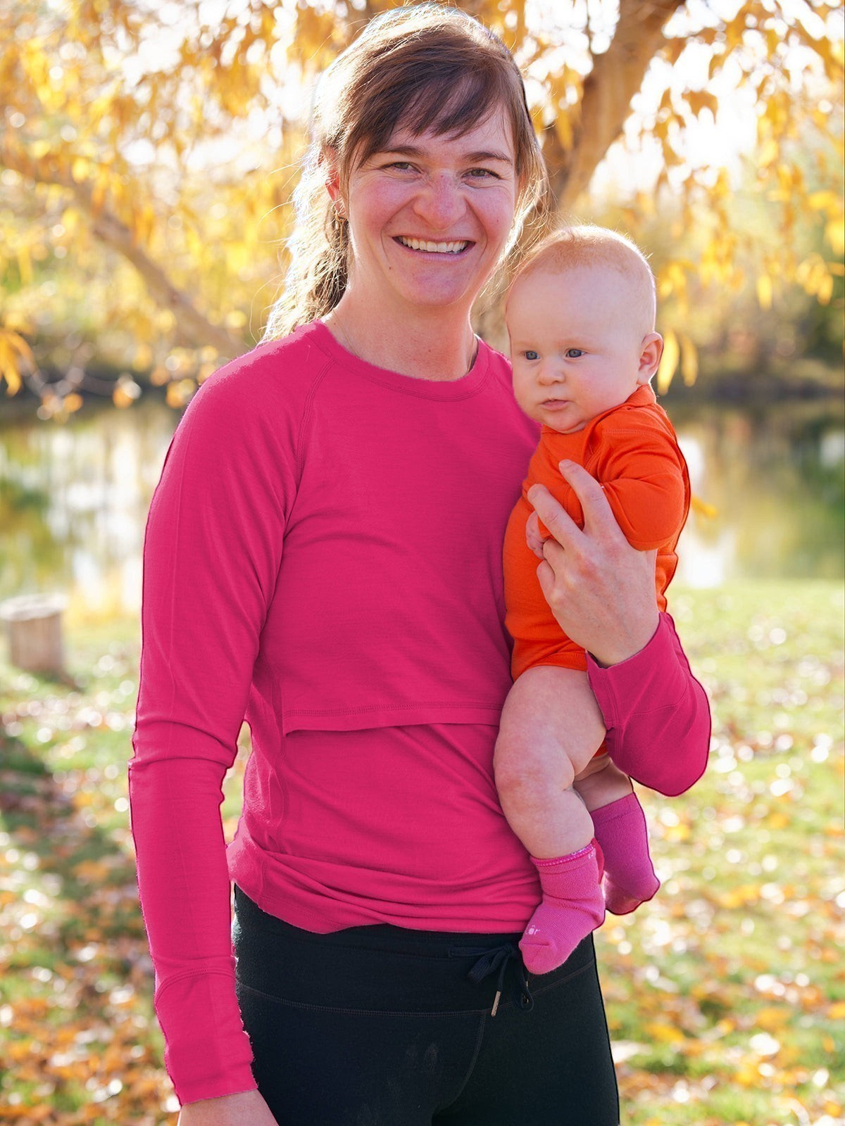 Merino Nursing Long Sleeve