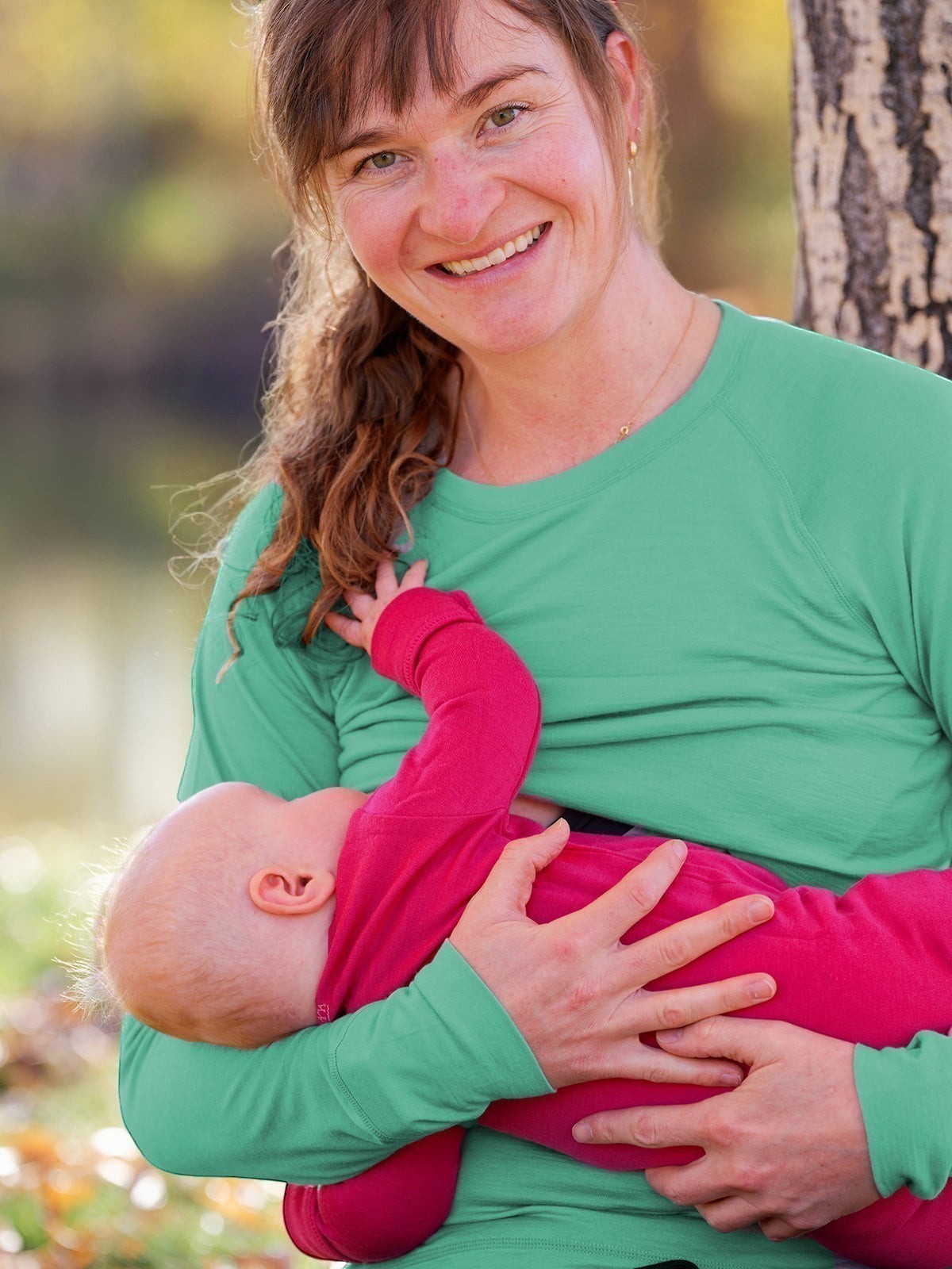 Merino Nursing Long Sleeve