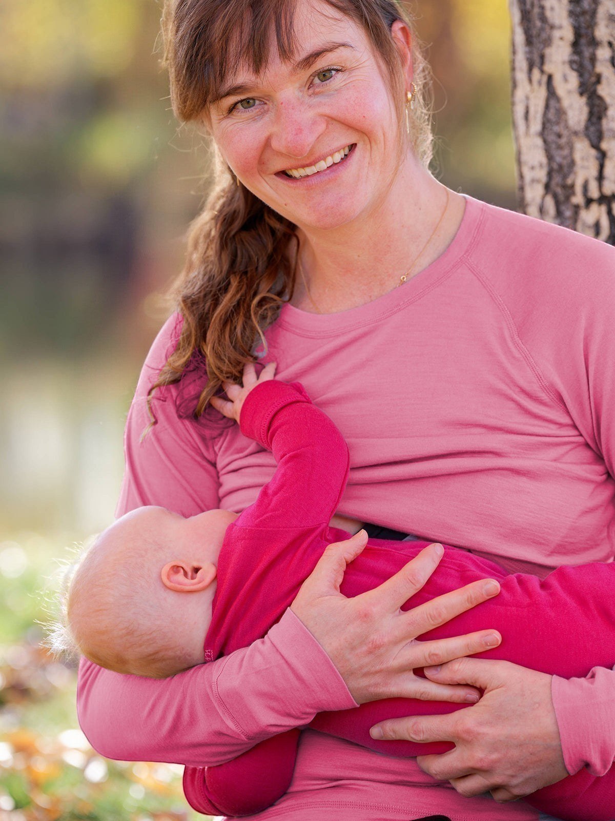 Merino Nursing Long Sleeve