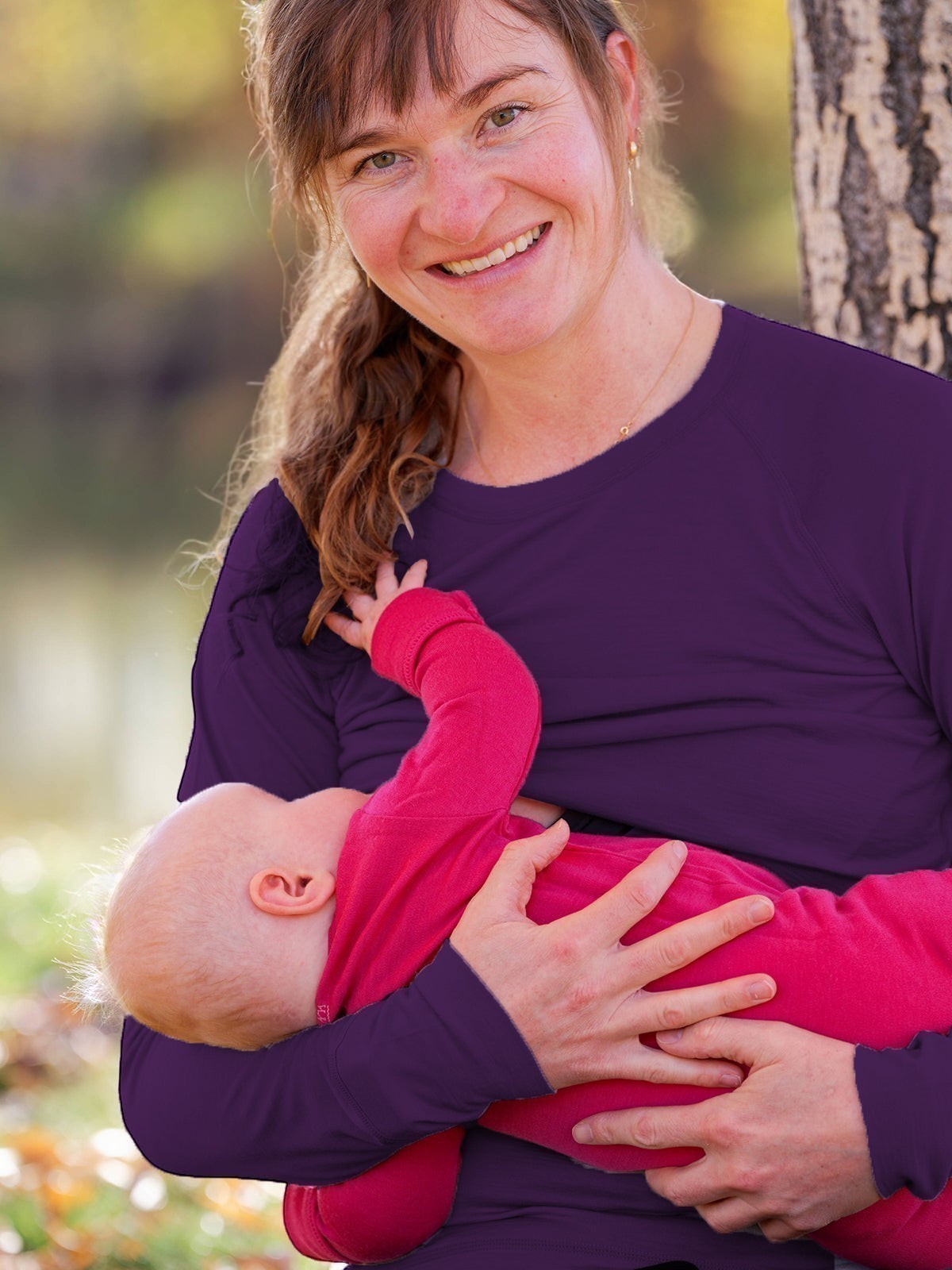 Merino Nursing Long Sleeve