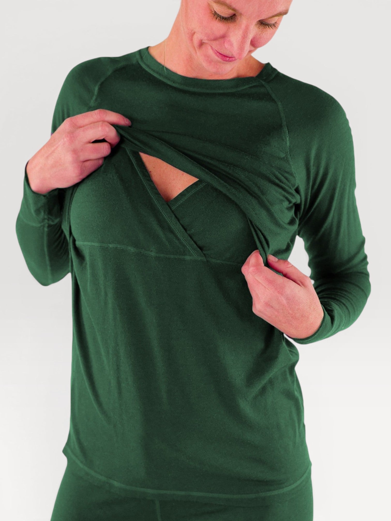 Merino Nursing Long Sleeve