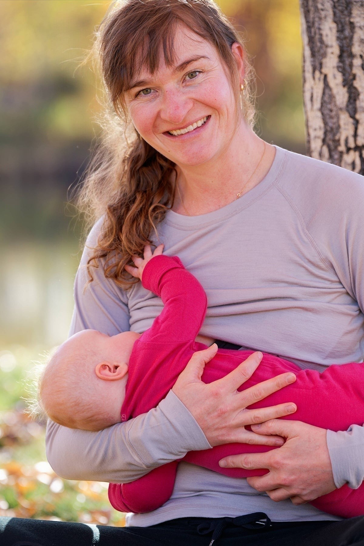 Merino Nursing Long Sleeve