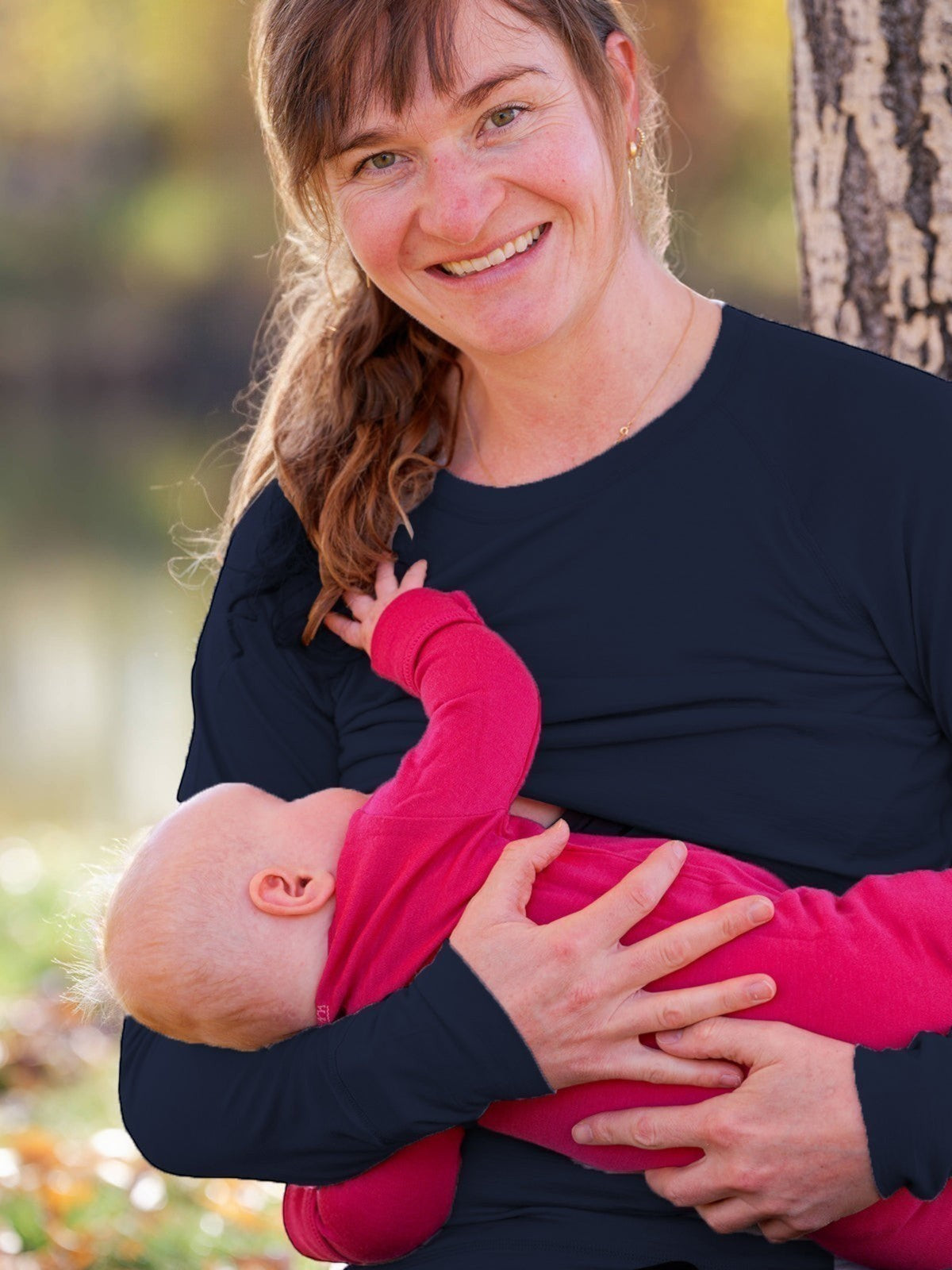 Merino Nursing Long Sleeve