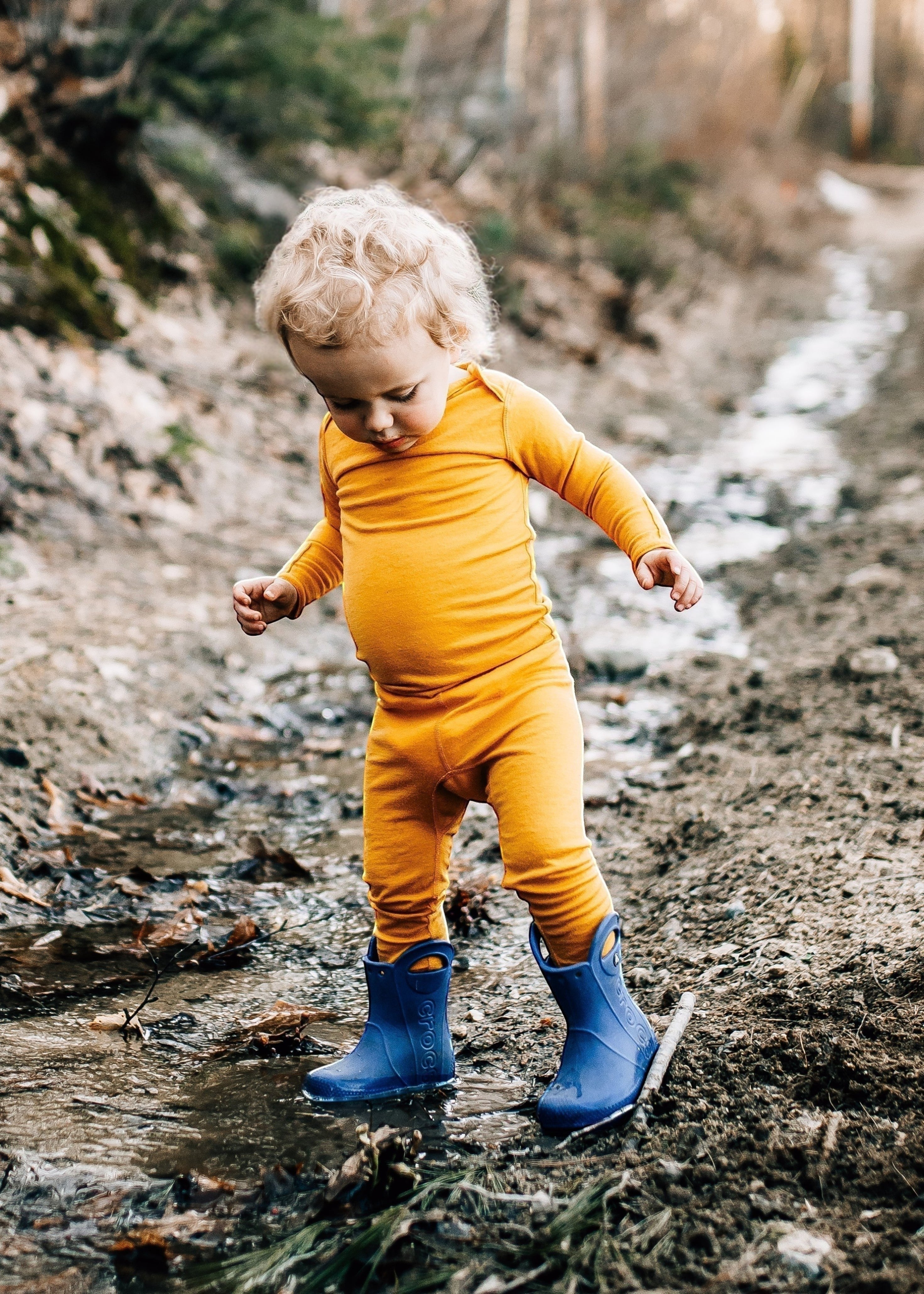 Baby Merino Legging - Wide Waistband