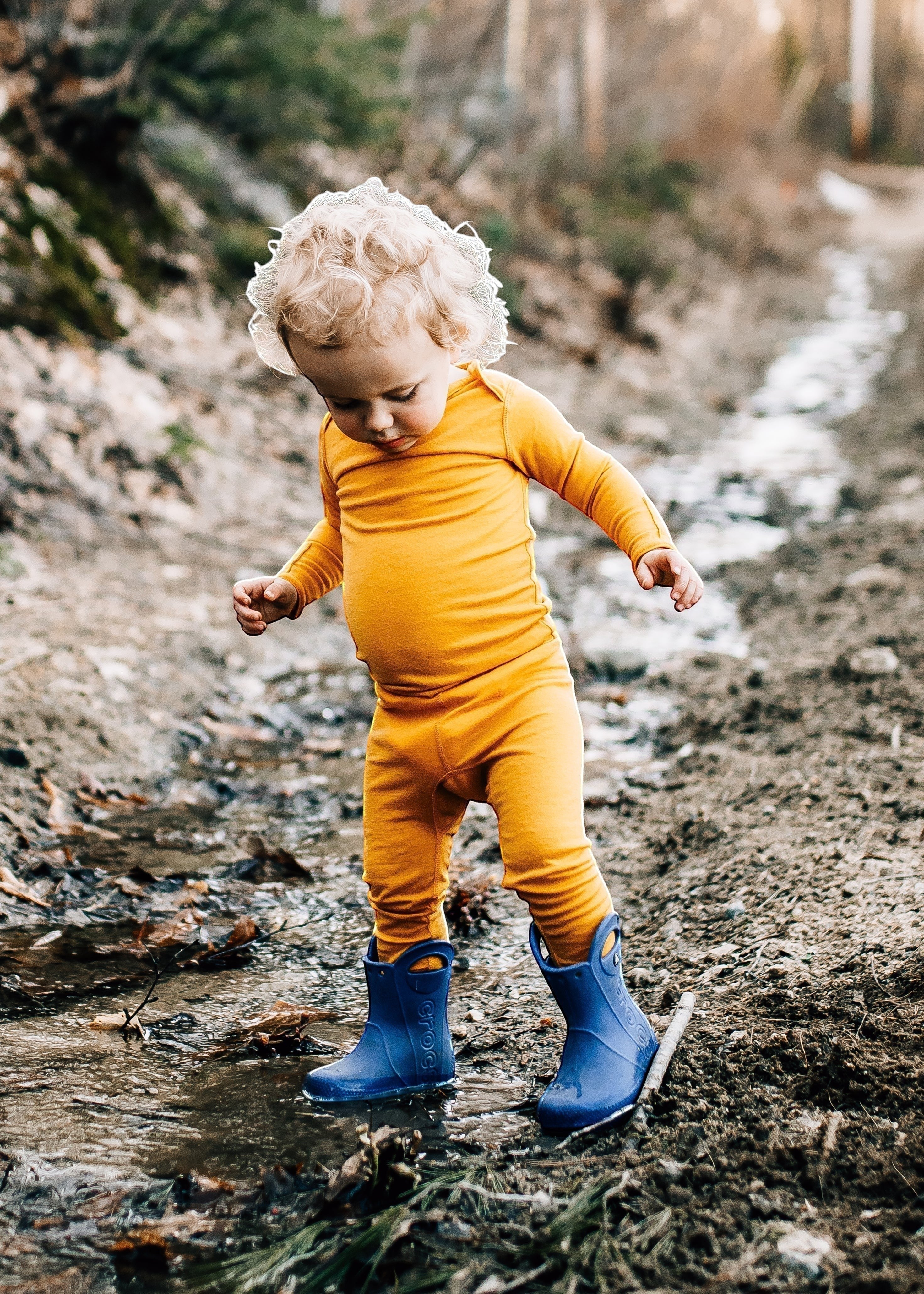 Baby Merino Legging - Wide Waistband