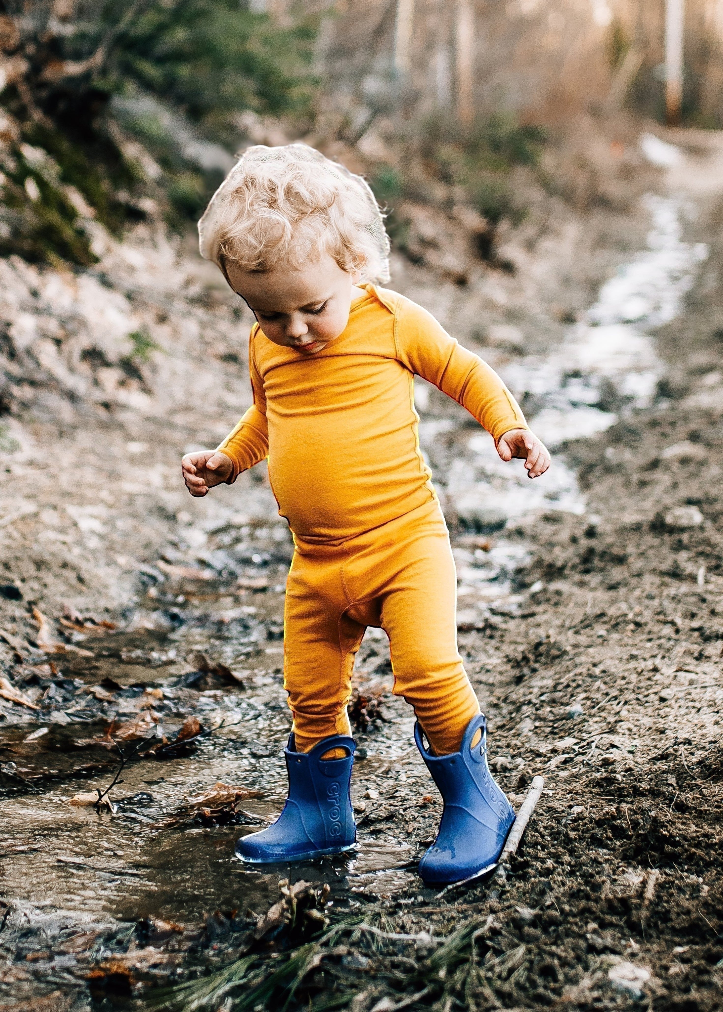 Baby Merino Legging - Wide Waistband