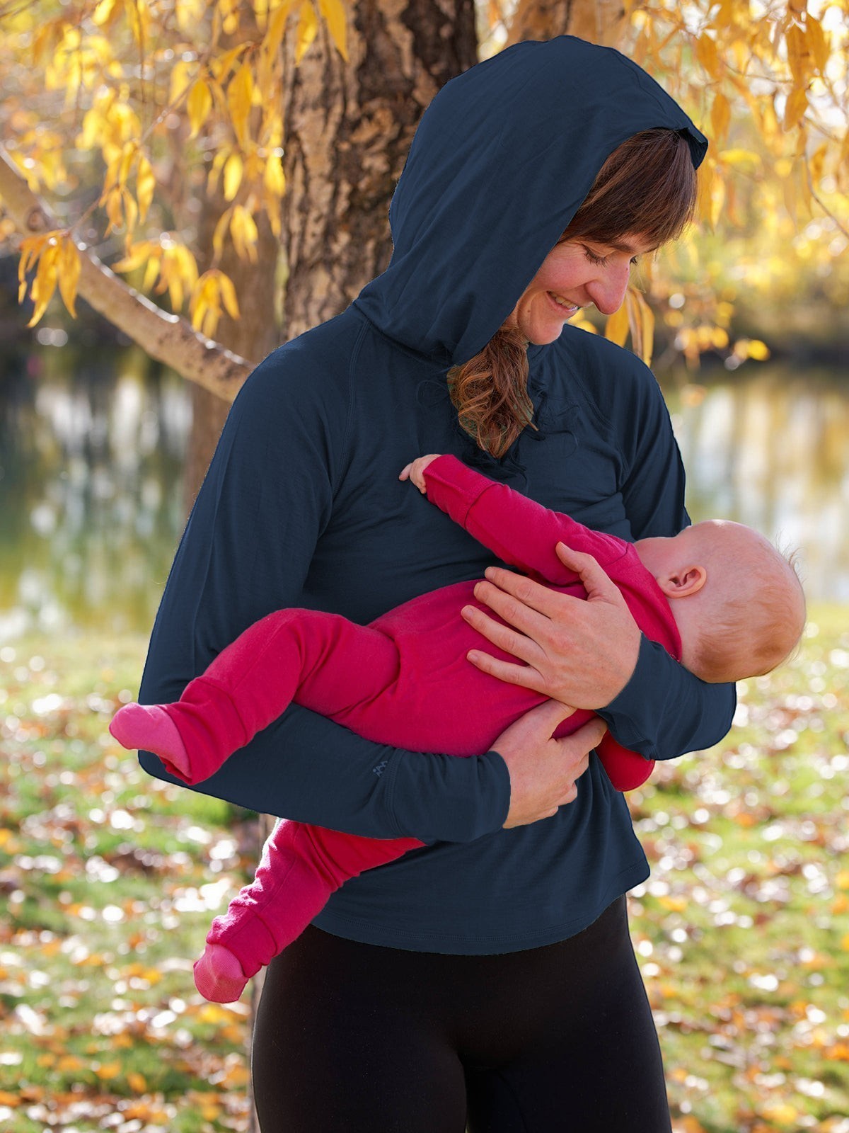 Merino Nursing Hoodie
