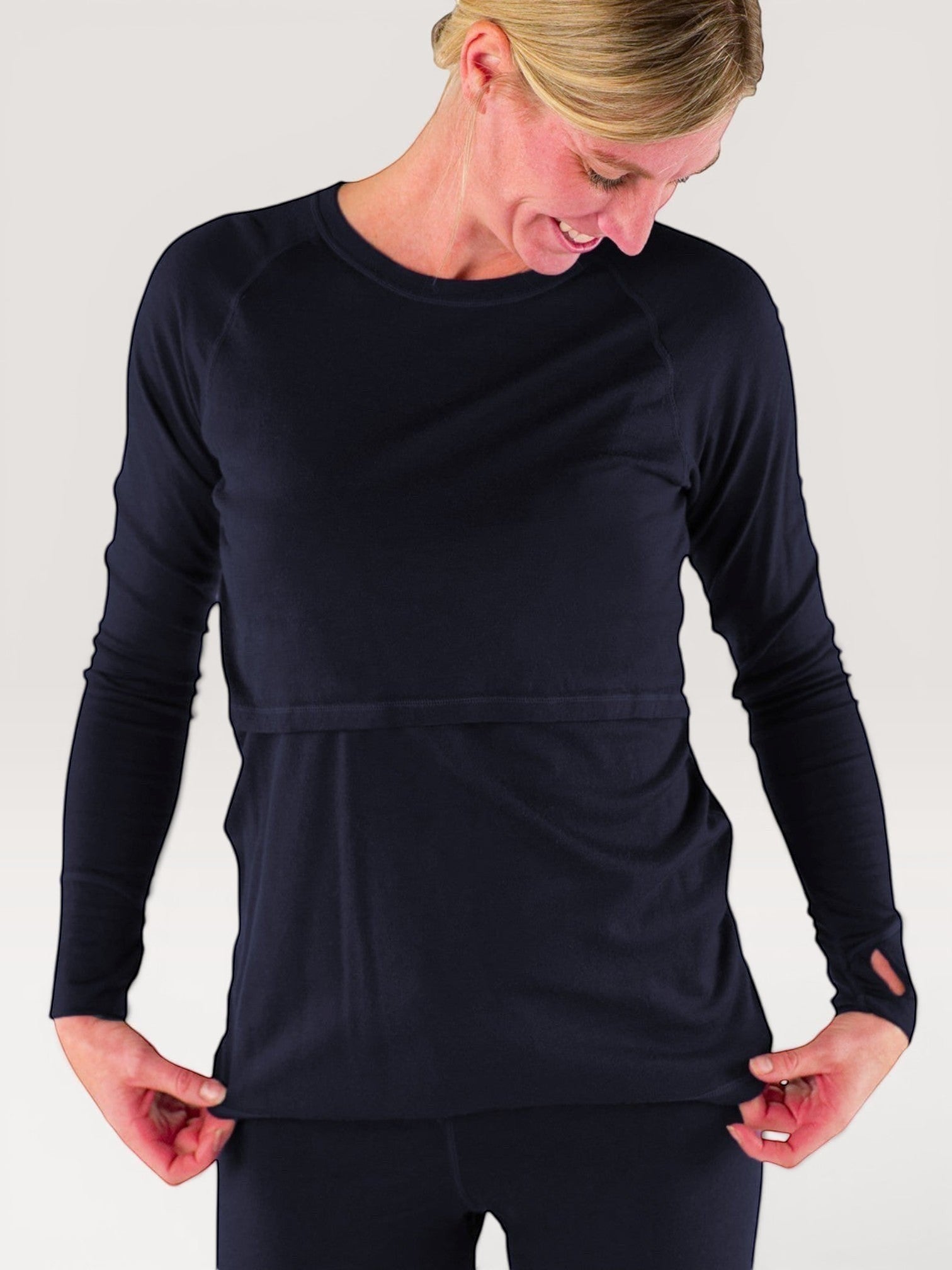 Merino Nursing Long Sleeve